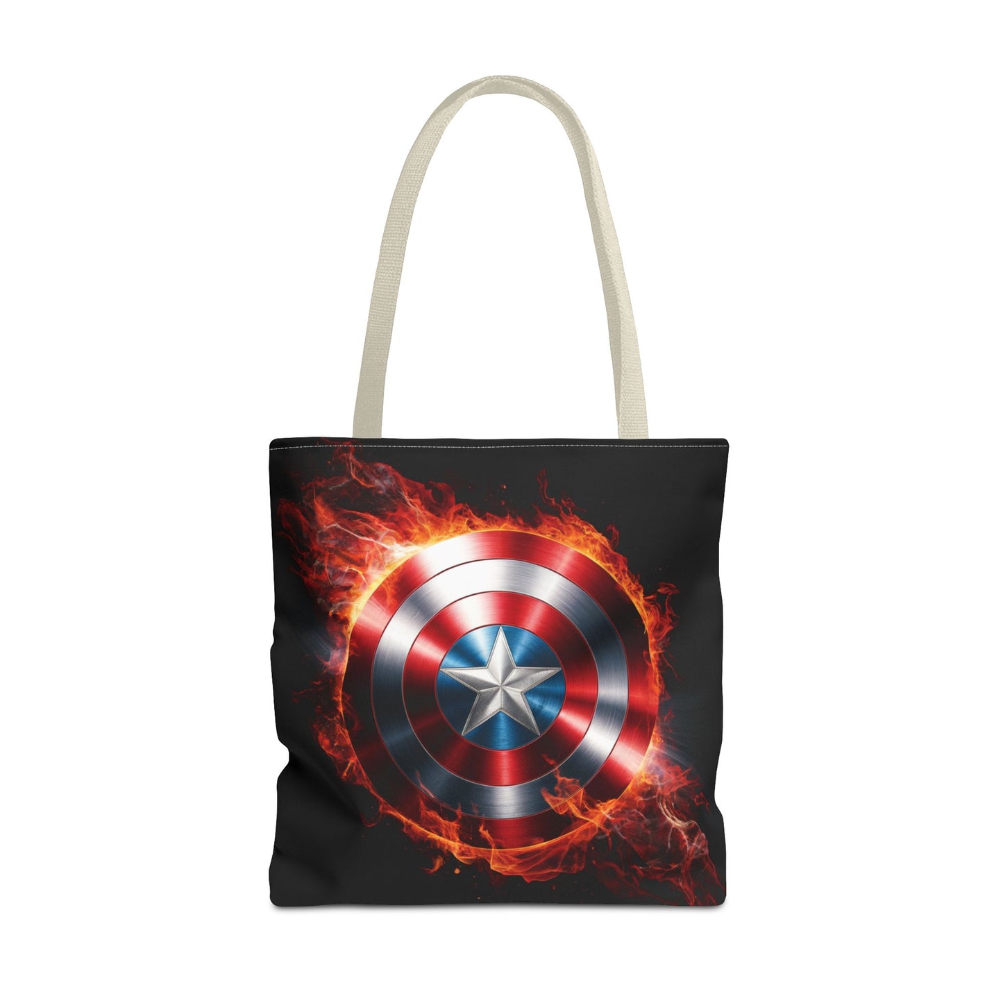 Captain America Shield Tote Bag