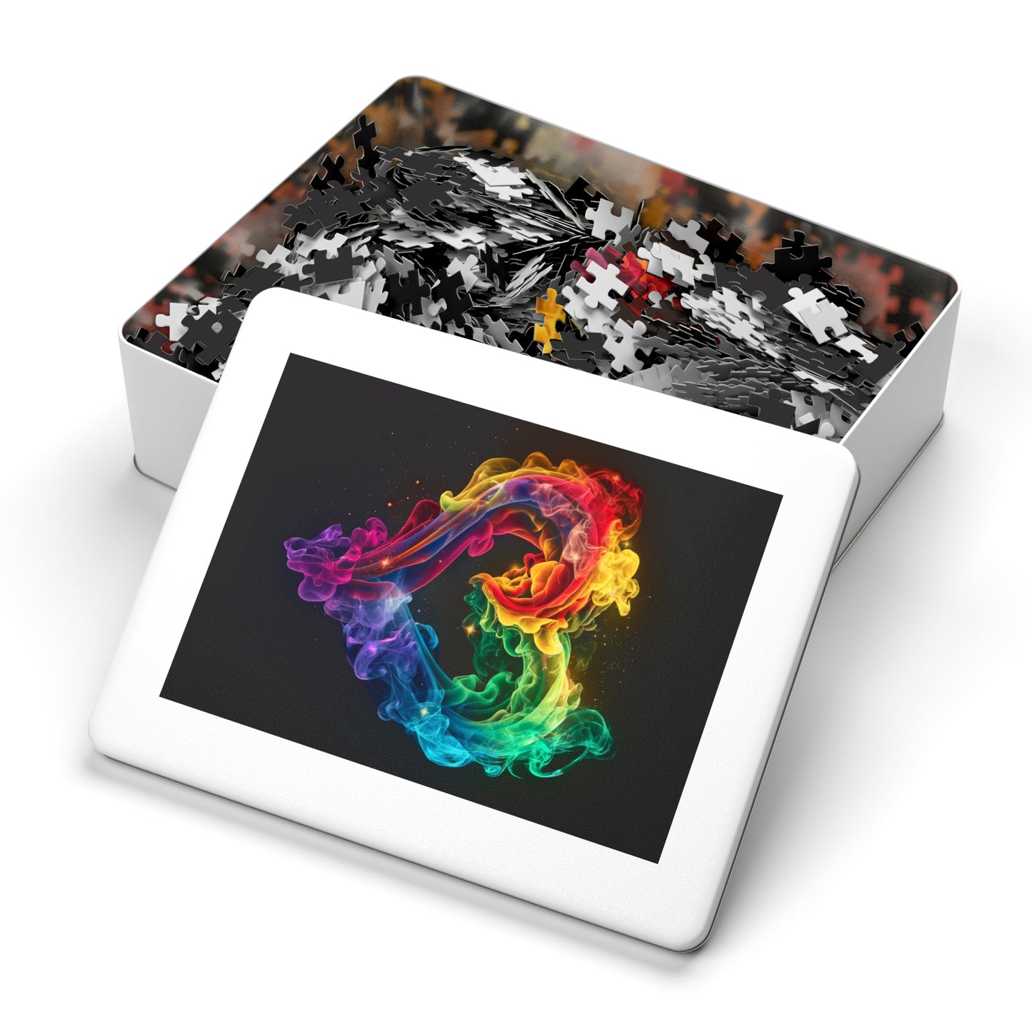 Colorful Heart Puzzle