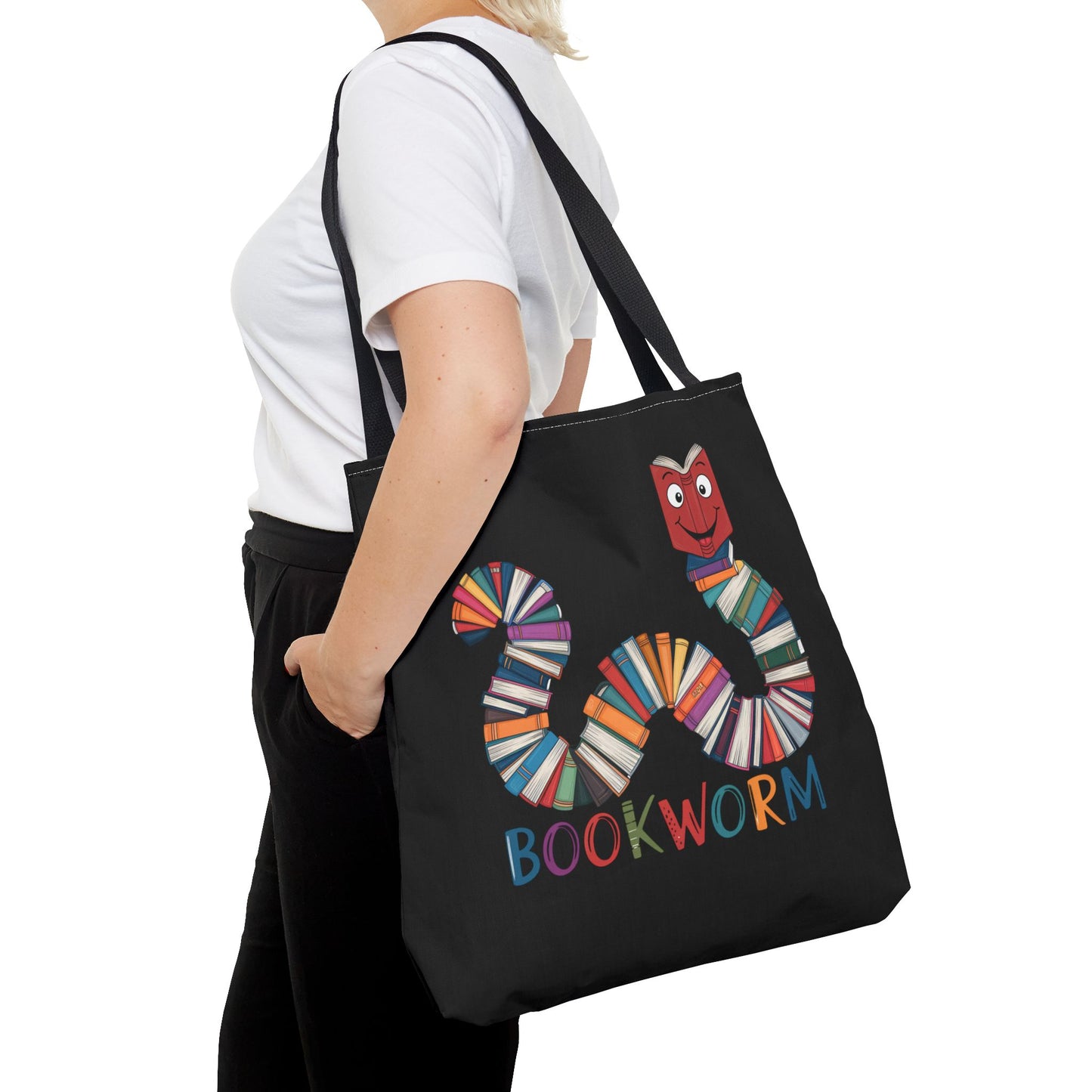 Bookworm Tote Bag