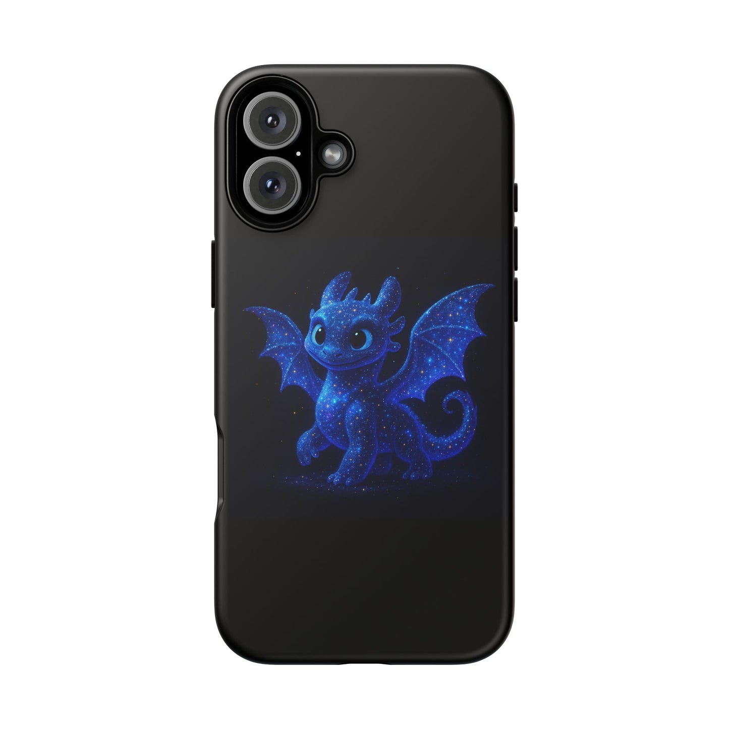 Galaxy Dragon iPhone Case - Cute Fantasy Star Phone Cover for iPhone Phones | Gift for Dragon Lover | Cosmic Creature Art