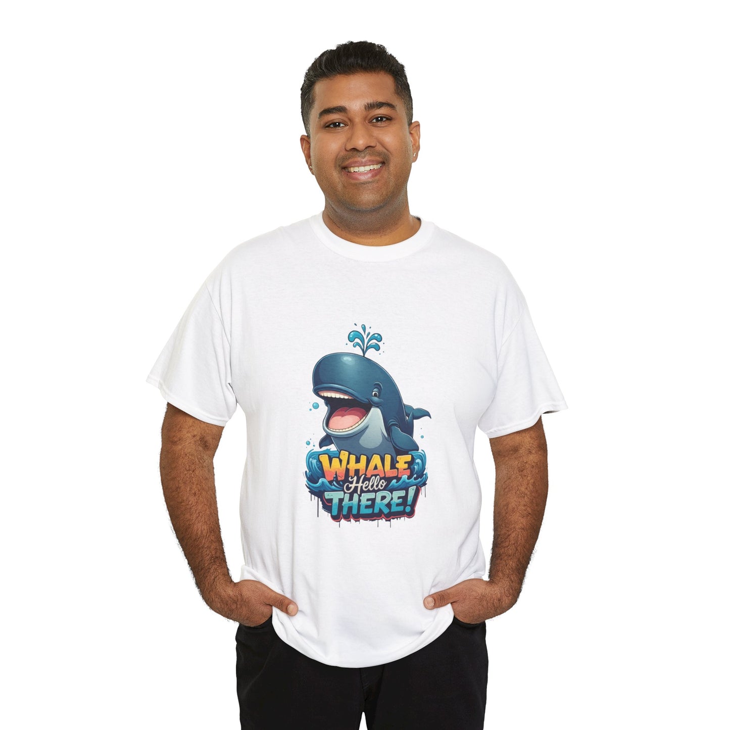 Whale Pun Tee
