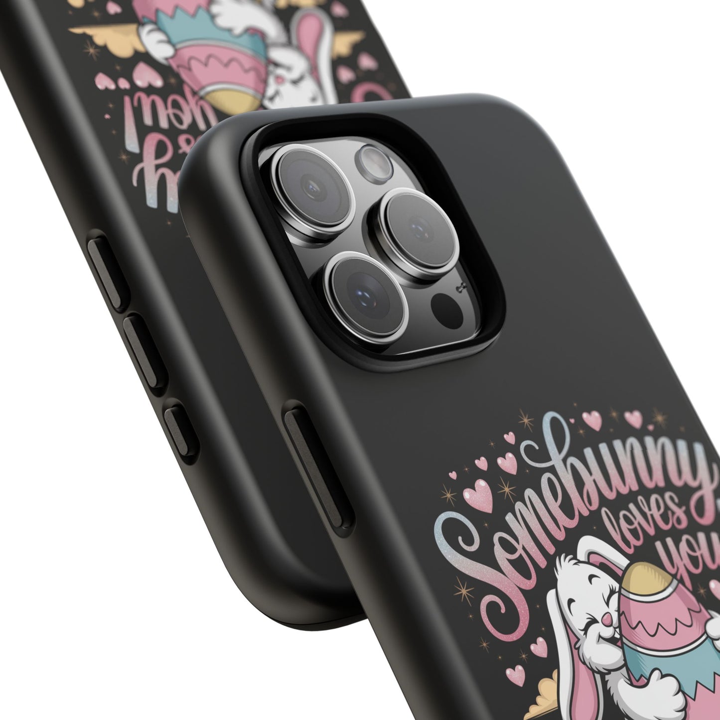 iPhone Case Somebunny Loves You Easter Bunny Easter Phone Case