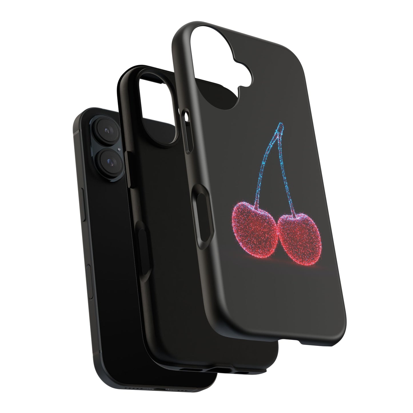 iPhone Case Bioluminescent Cherries Cherry Phone Case Cherry iPhone Case