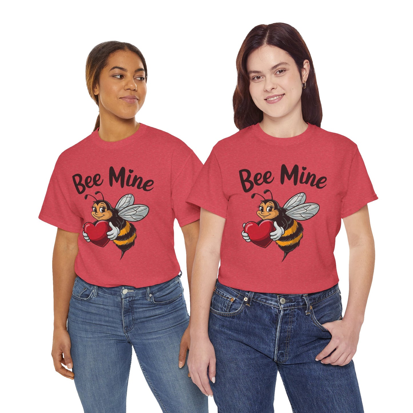Bee Mine Shirt, Cute Valentine Shirt, Bee Love T Shirt, Funny Valentine Pun Tee, Heart Bee Graphic Shirt, Valentine Gift