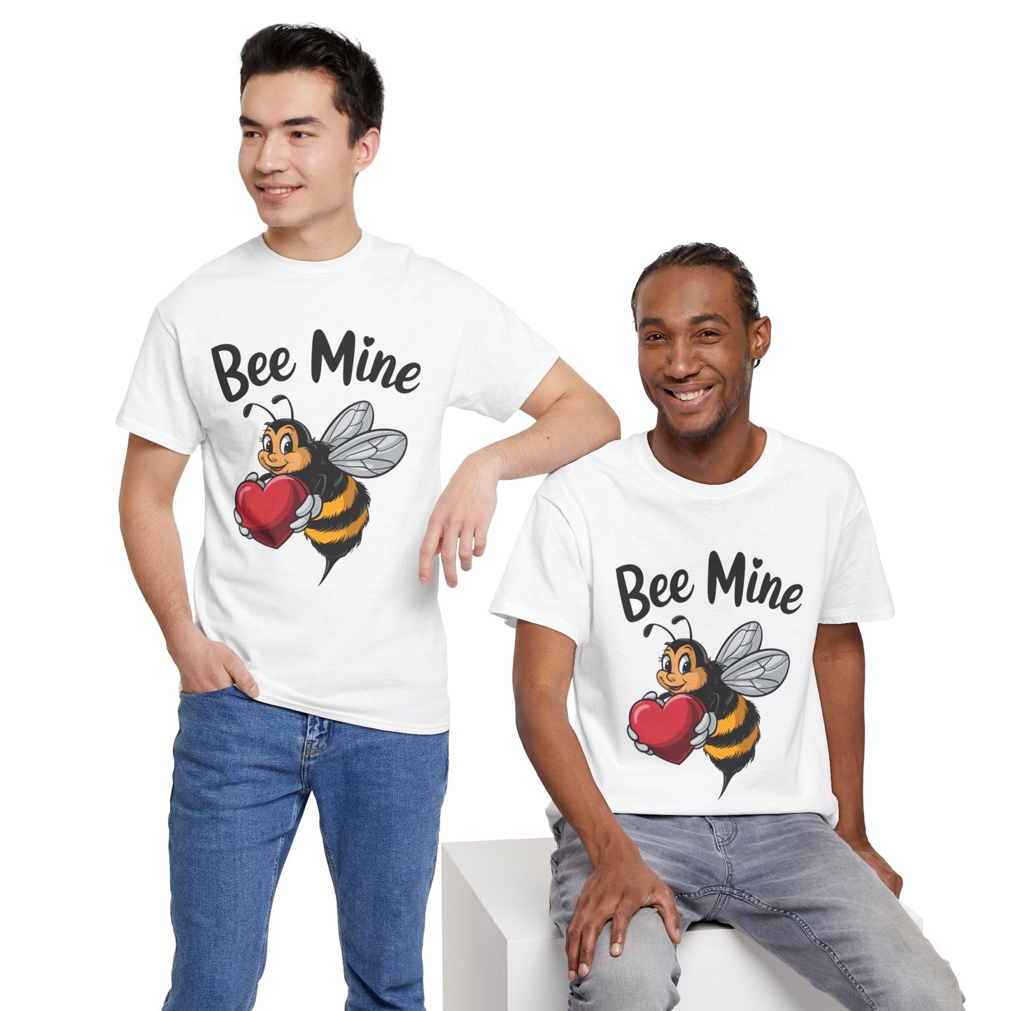 Valentine's Bee Graphic Tee
