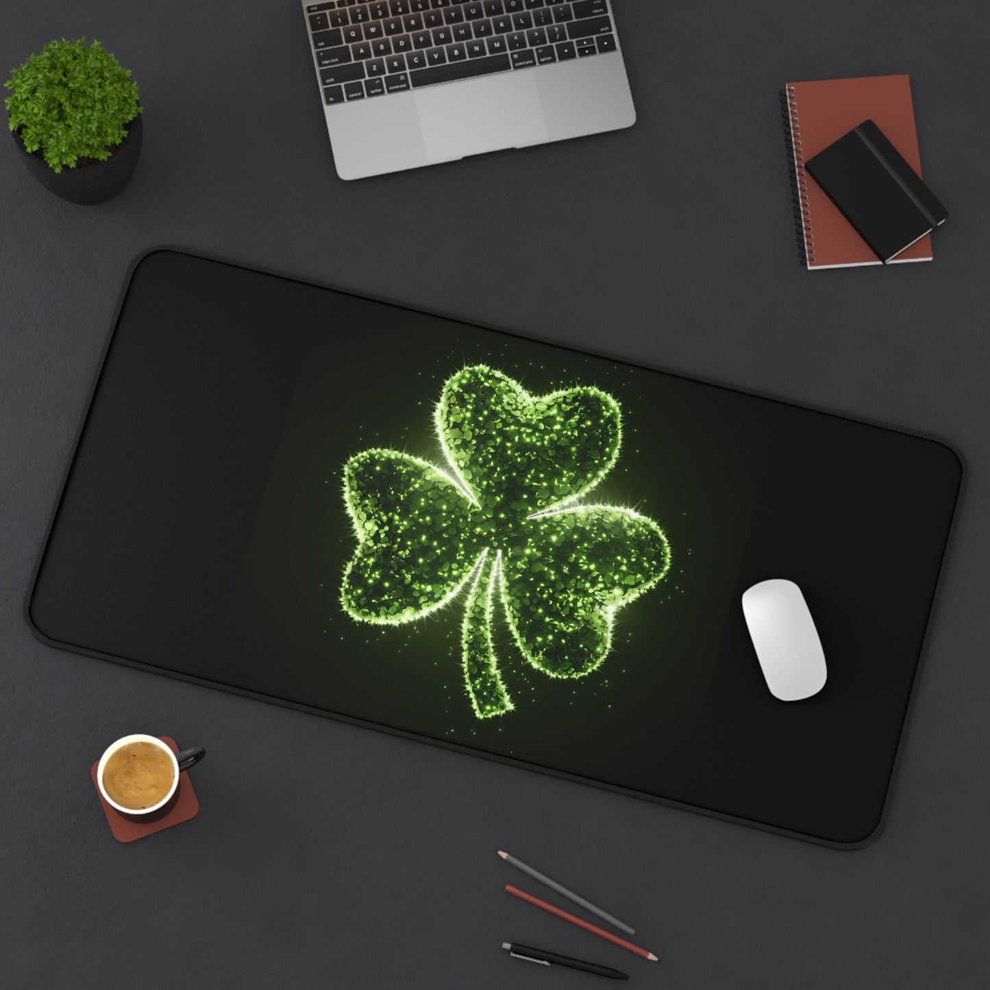 Shamrock Desk Mat