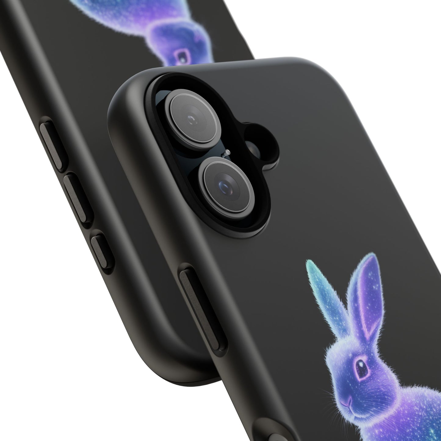 iPhone Case - Bioluminescent Easter Bunny Design