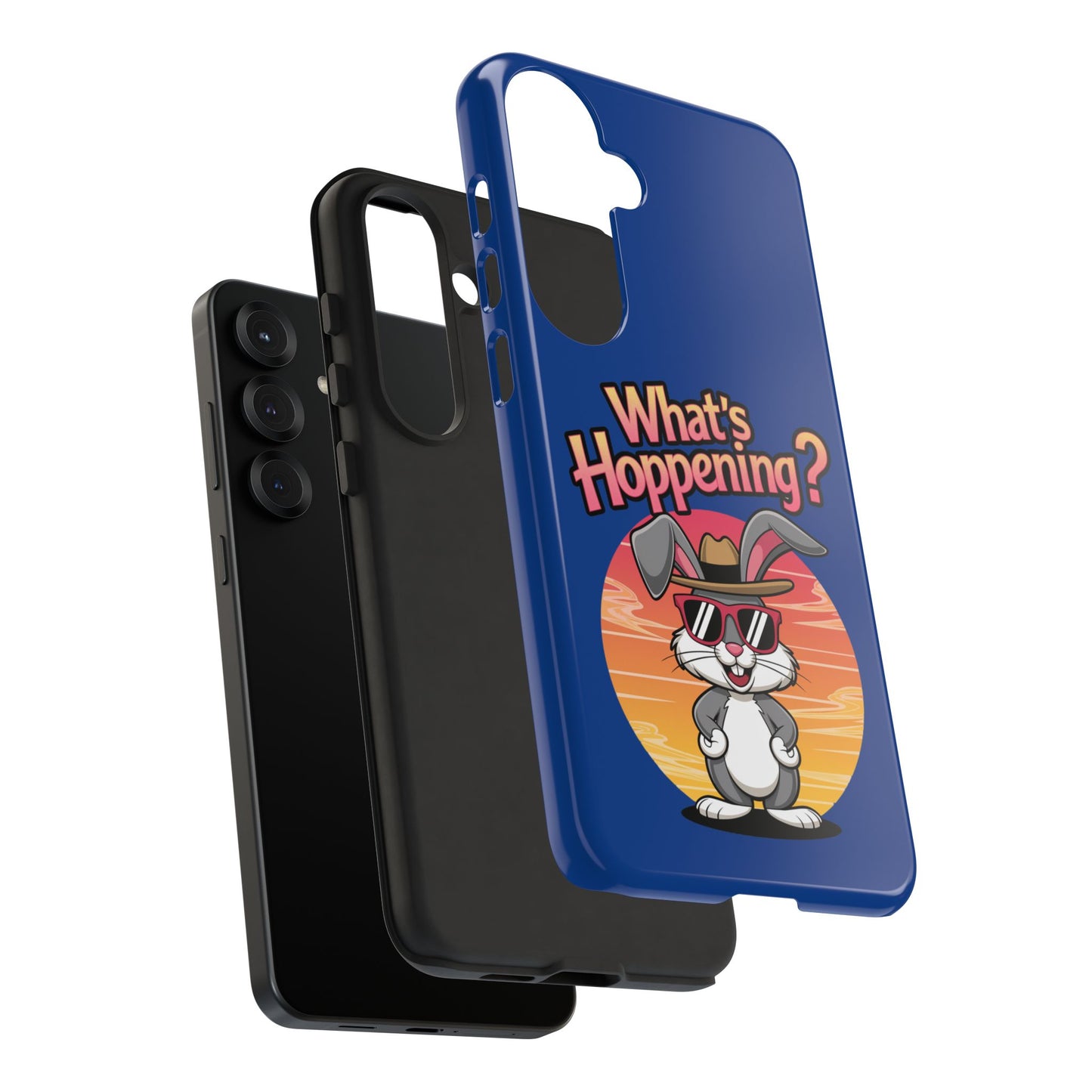 Samsung Case- Cool Bunny 'What's Hoppening'