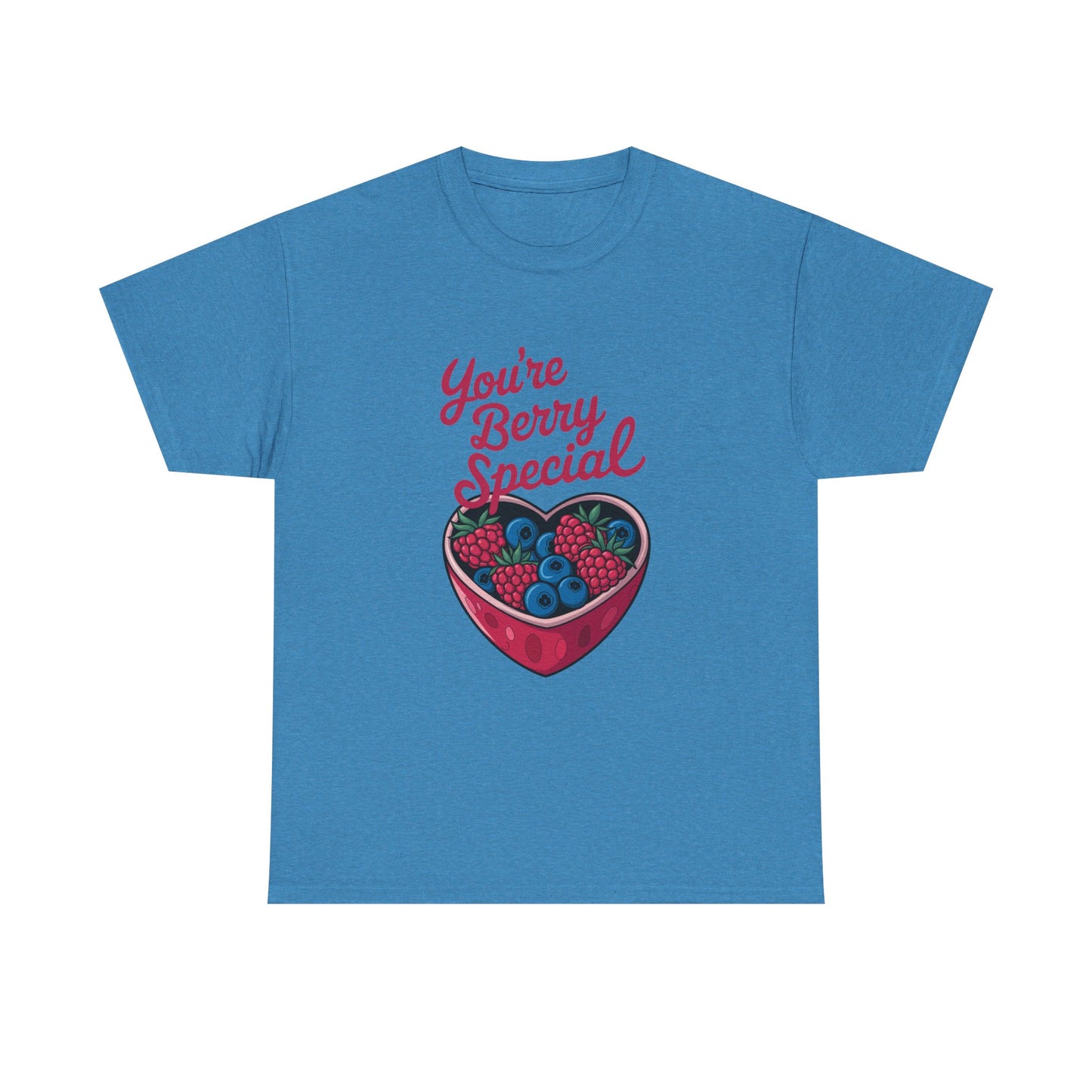 You’re Berry Special Shirt, Cute Valentine Shirt, Berry Pun T Shirt, Fruit Heart Graphic Tee, Valentine Gift Shirt, Love Pun Tee