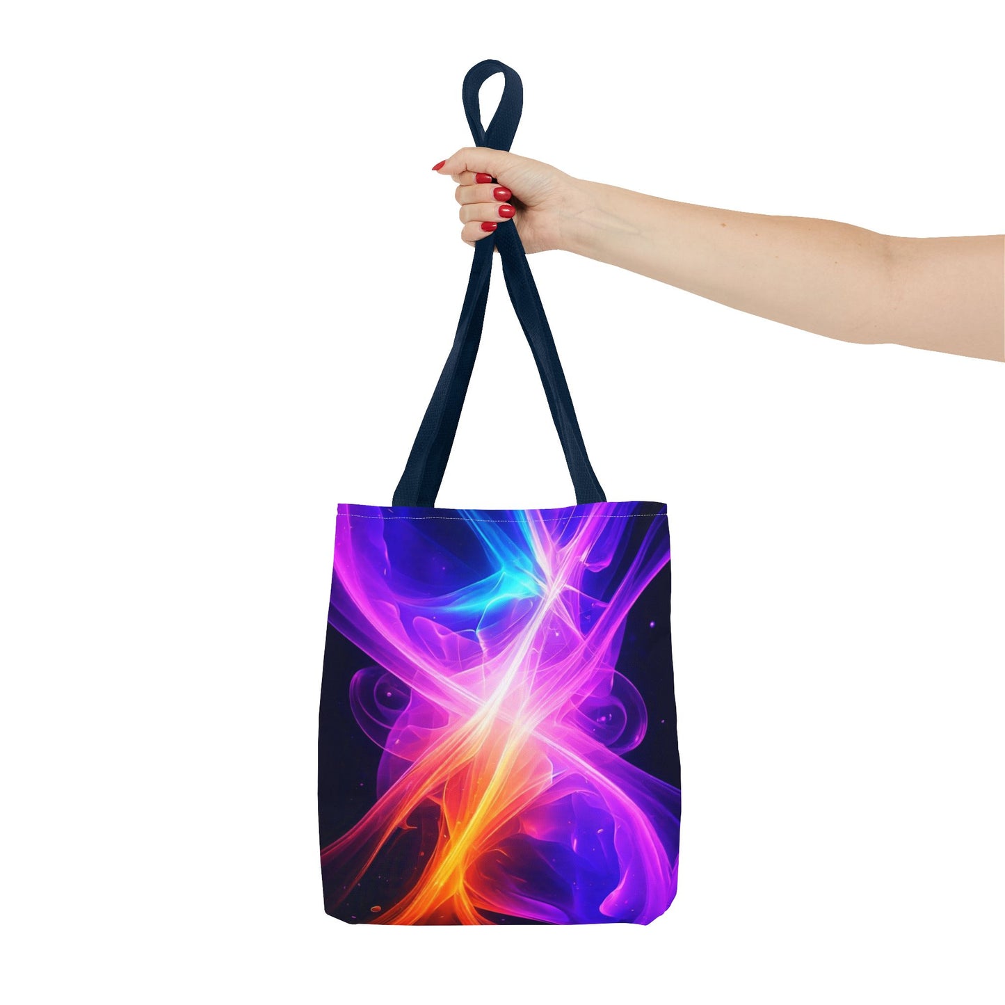Color Splash Tote Bag