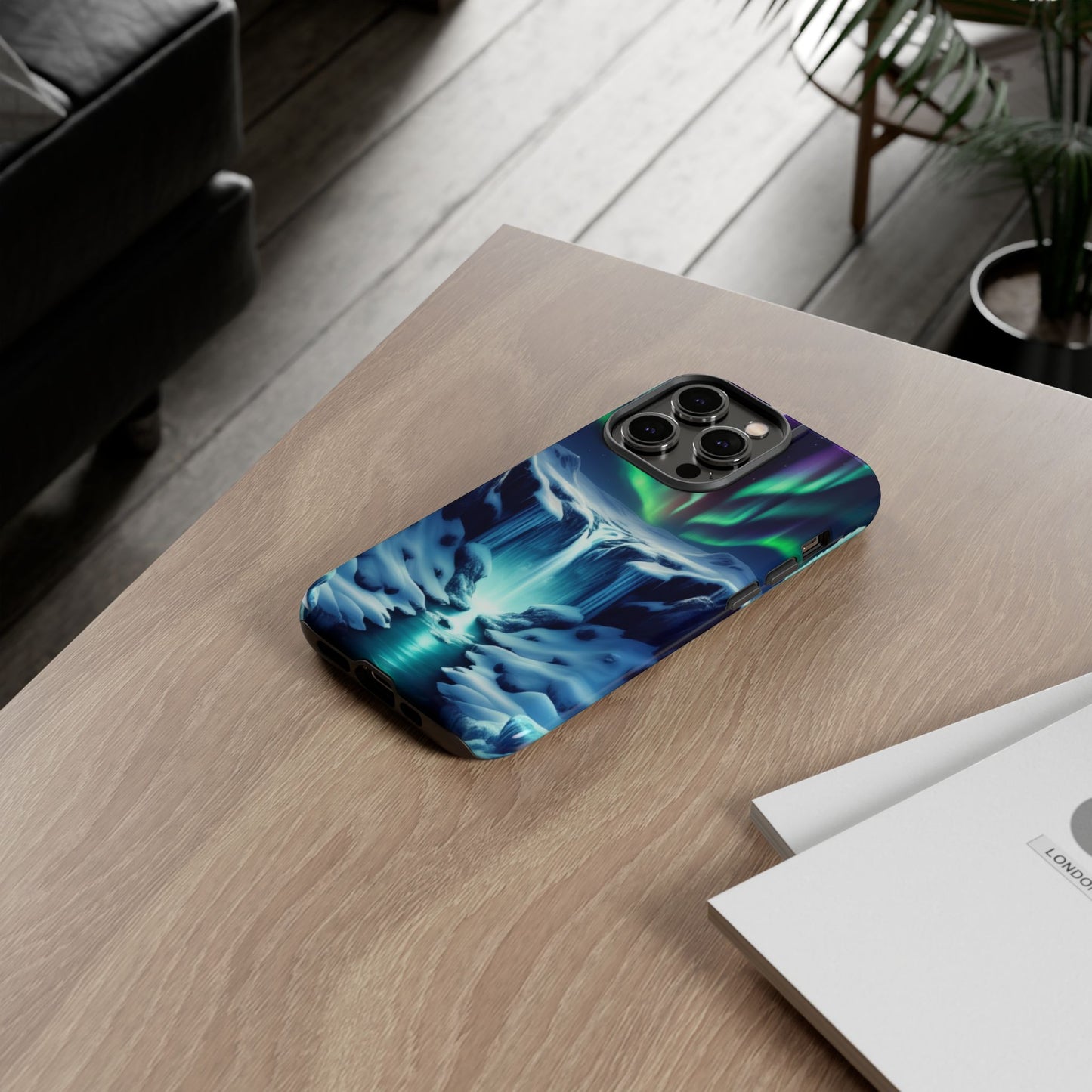 iPhone Case - Icy Landscape Surreal Illustration