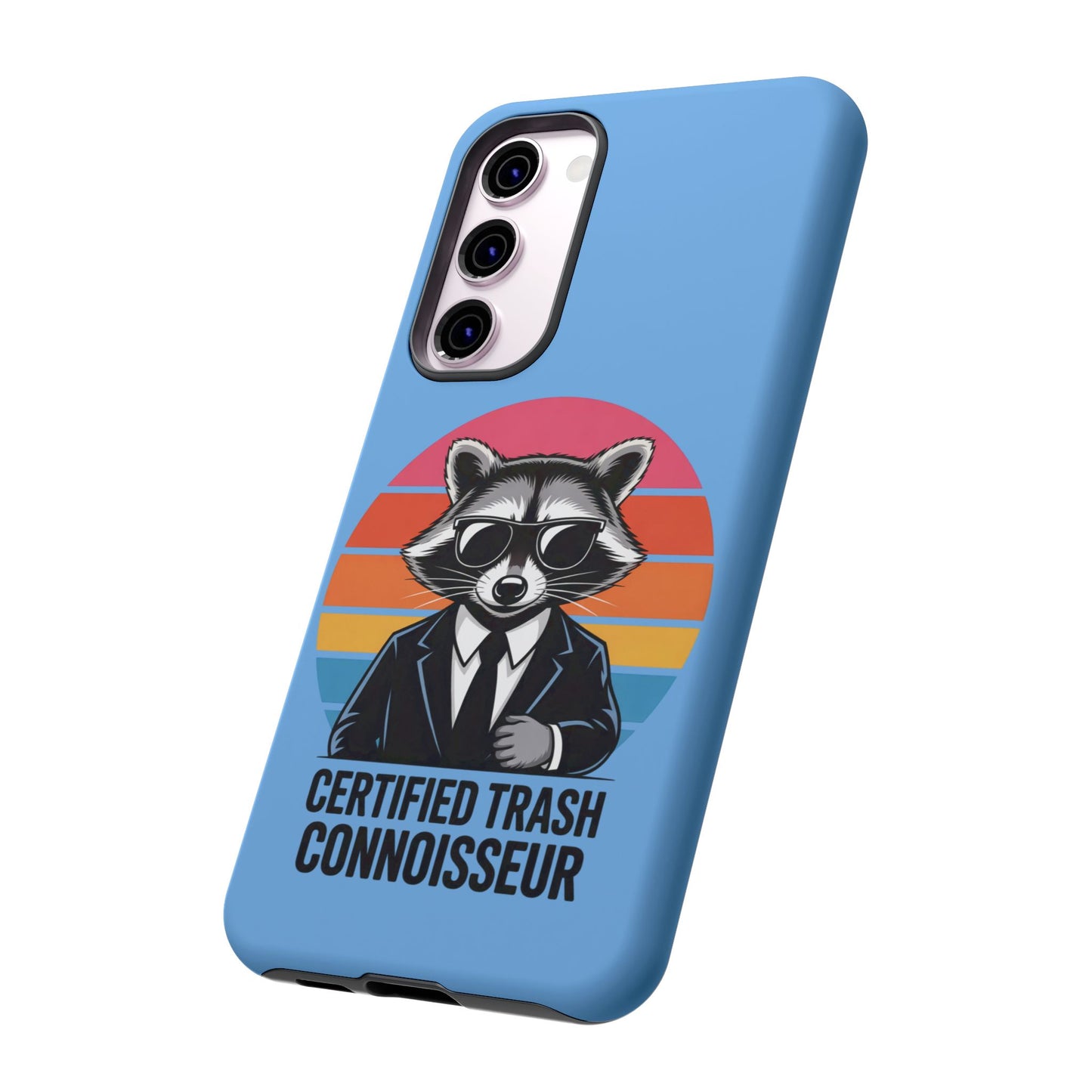 Certified Trash Connoisseur Phone Case - Fun & Stylish Protection for Animal Lovers