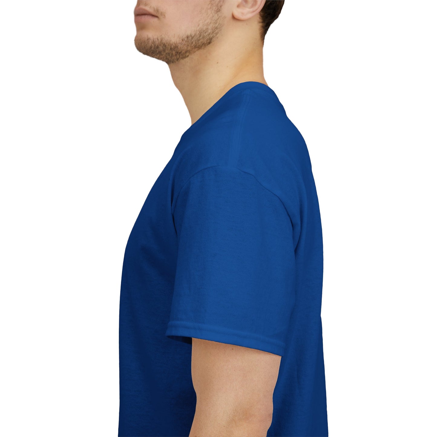 Blue Speed Hero Graphic Tee | Retro Gaming Legend T-Shirt | Fan Inspired Gamer Apparel | Cool Vintage Style Unisex Shirt for Adults & Teens
