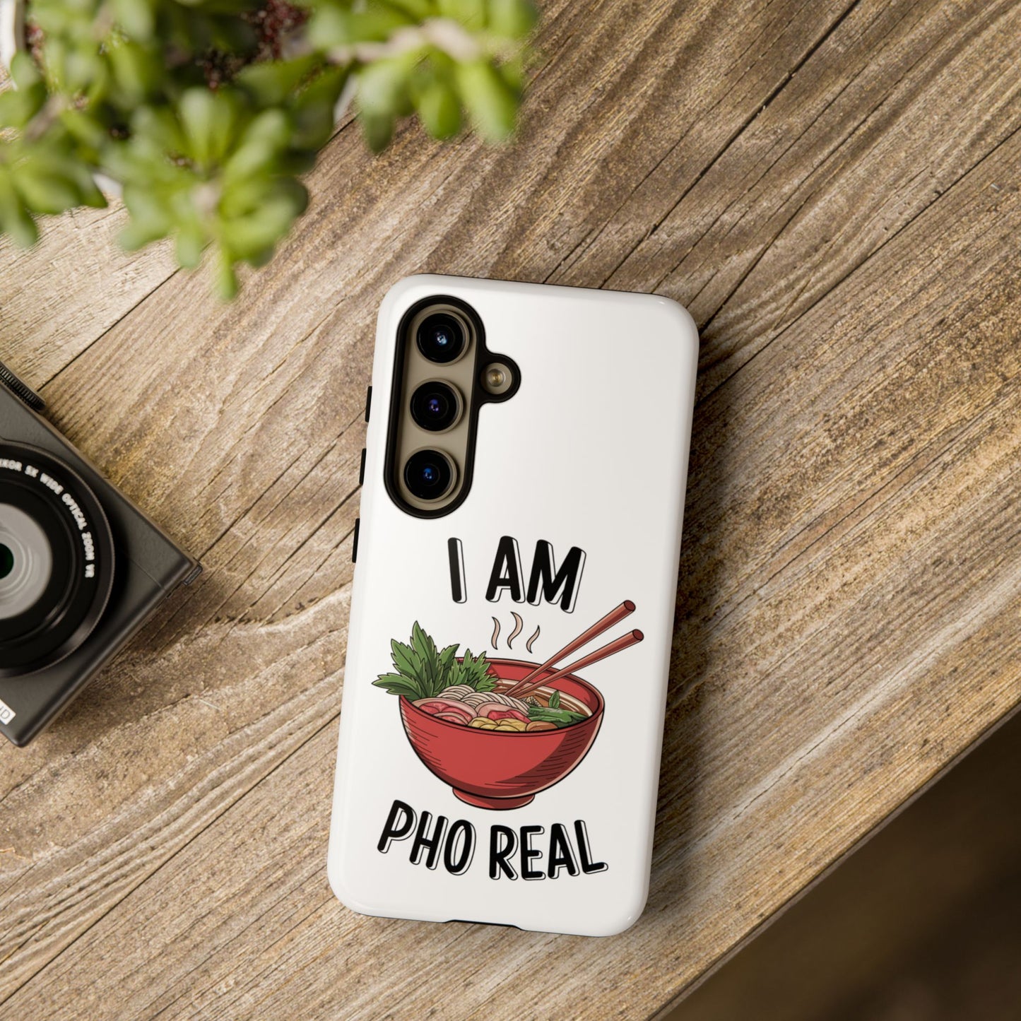 Samsung Case Pho Real Fun Design Foodie Phone Case Pho Samsung Case
