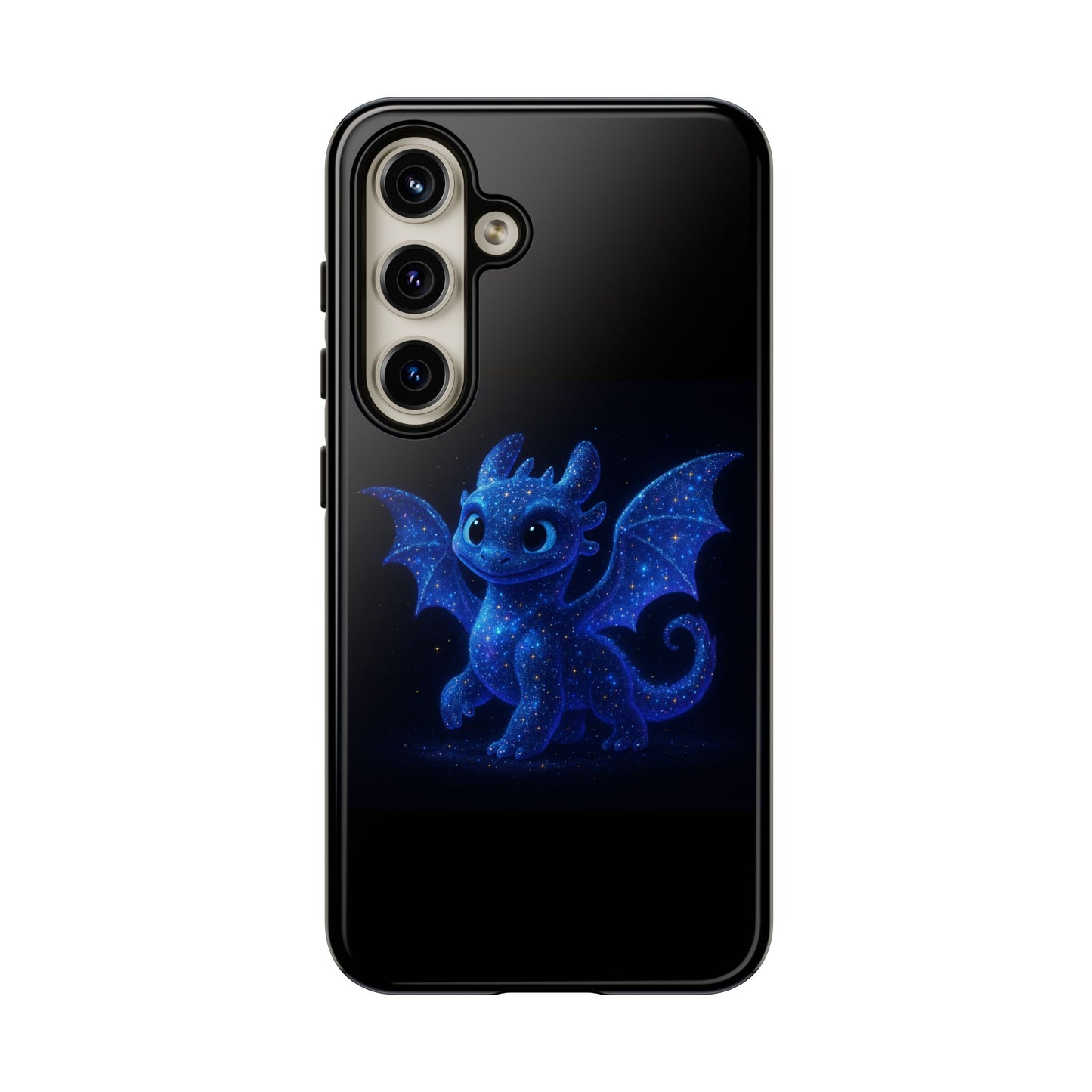 Galaxy Dragon Samsung Case - Fantasy Starry Night Art for Galaxy Phone | Cute Cosmic Dragon Phone Cover Gift for Her or Him