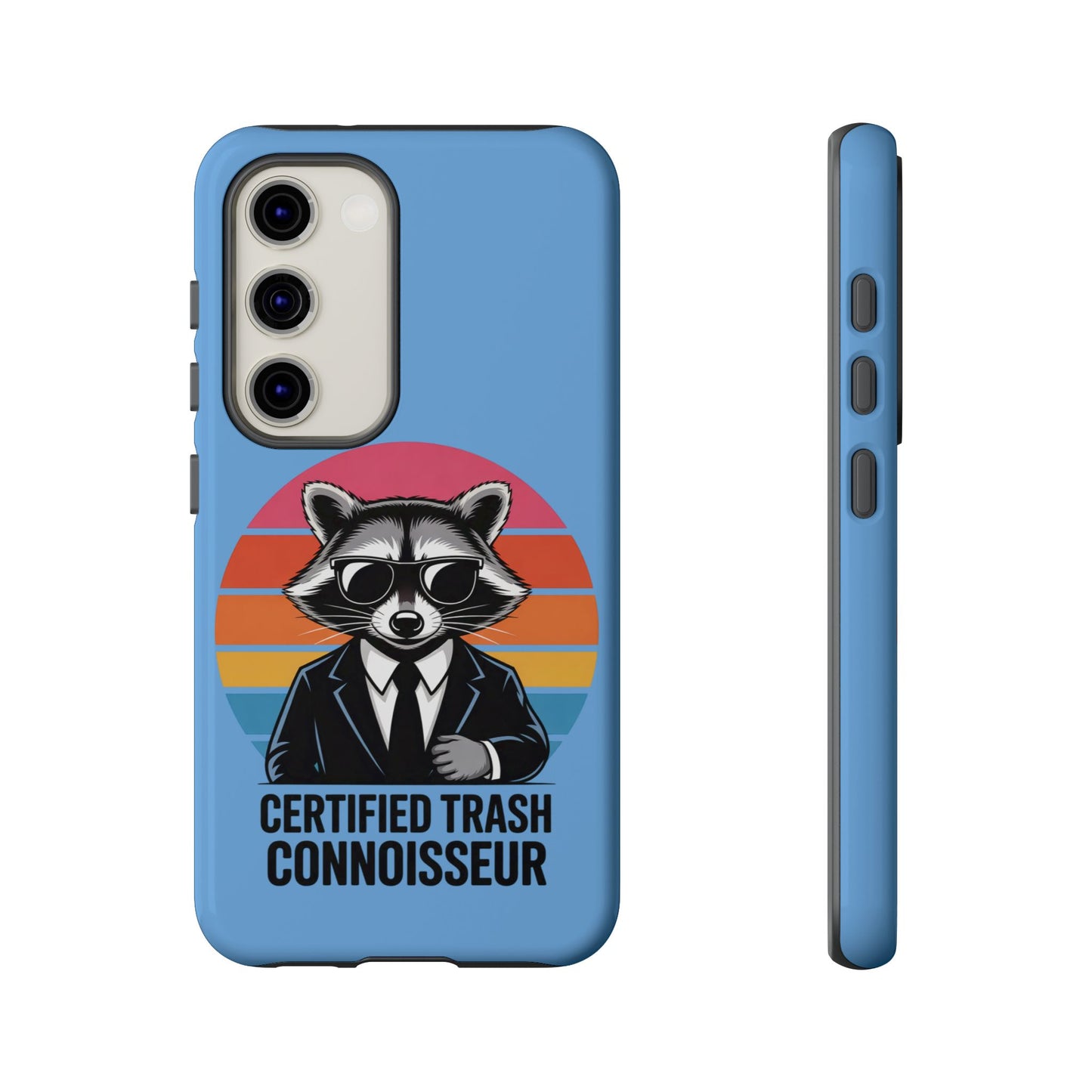 Certified Trash Connoisseur Phone Case - Fun & Stylish Protection for Animal Lovers