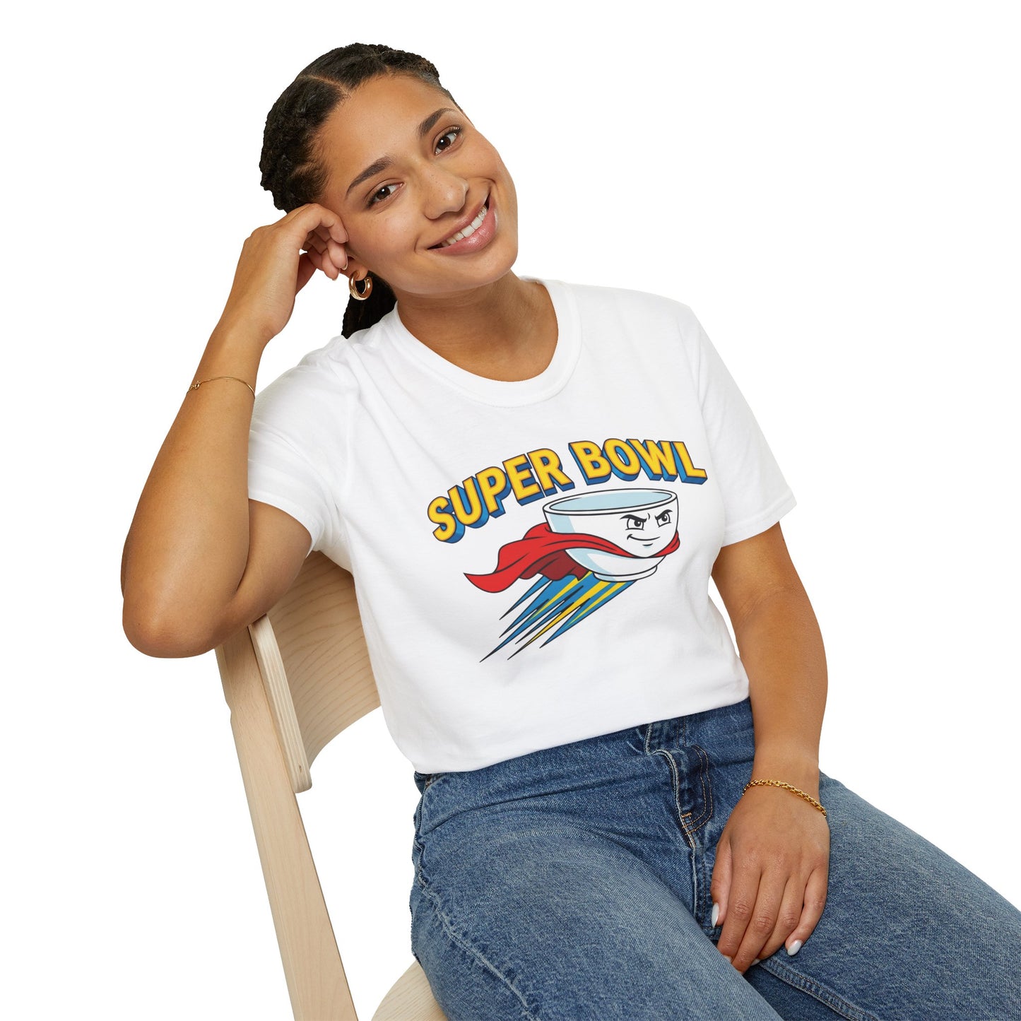 Super Bowl Shirt, Funny Super Bowl T Shirt, Football Party Shirt, Game Day Tee, Bowl Pun Shirt, Super Bowl Party Shirt, Unisex Graphic Tee