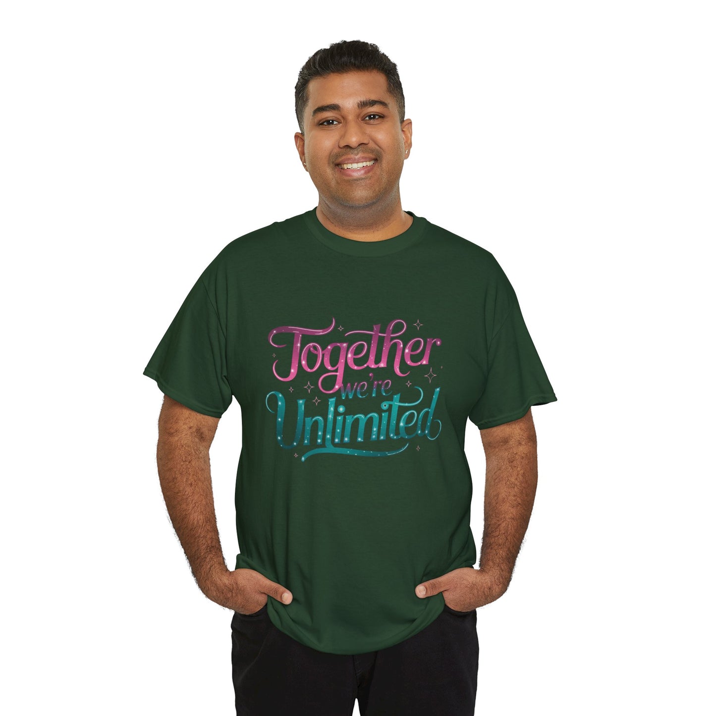 Together We're Unlimited Wicked Shirt - Broadway Musical Tee, Defy Gravity Quote, Witchcore Gift, Elphaba Glinda Unisex T-Shirt 2025