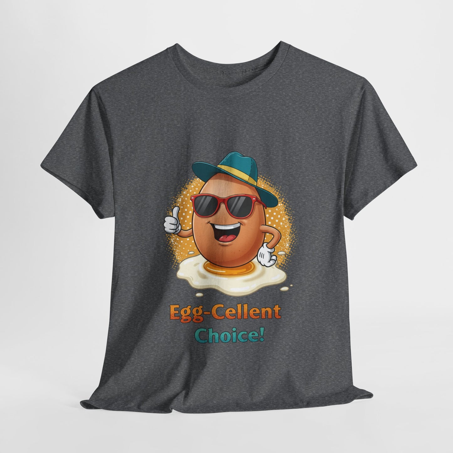 Funny Egg Shirt | Egg-Cellent Choice T-Shirt | Pun Food Tee | Breakfast Lover Gift | Cool Cartoon Egg Shirt | Dad Joke Shirt