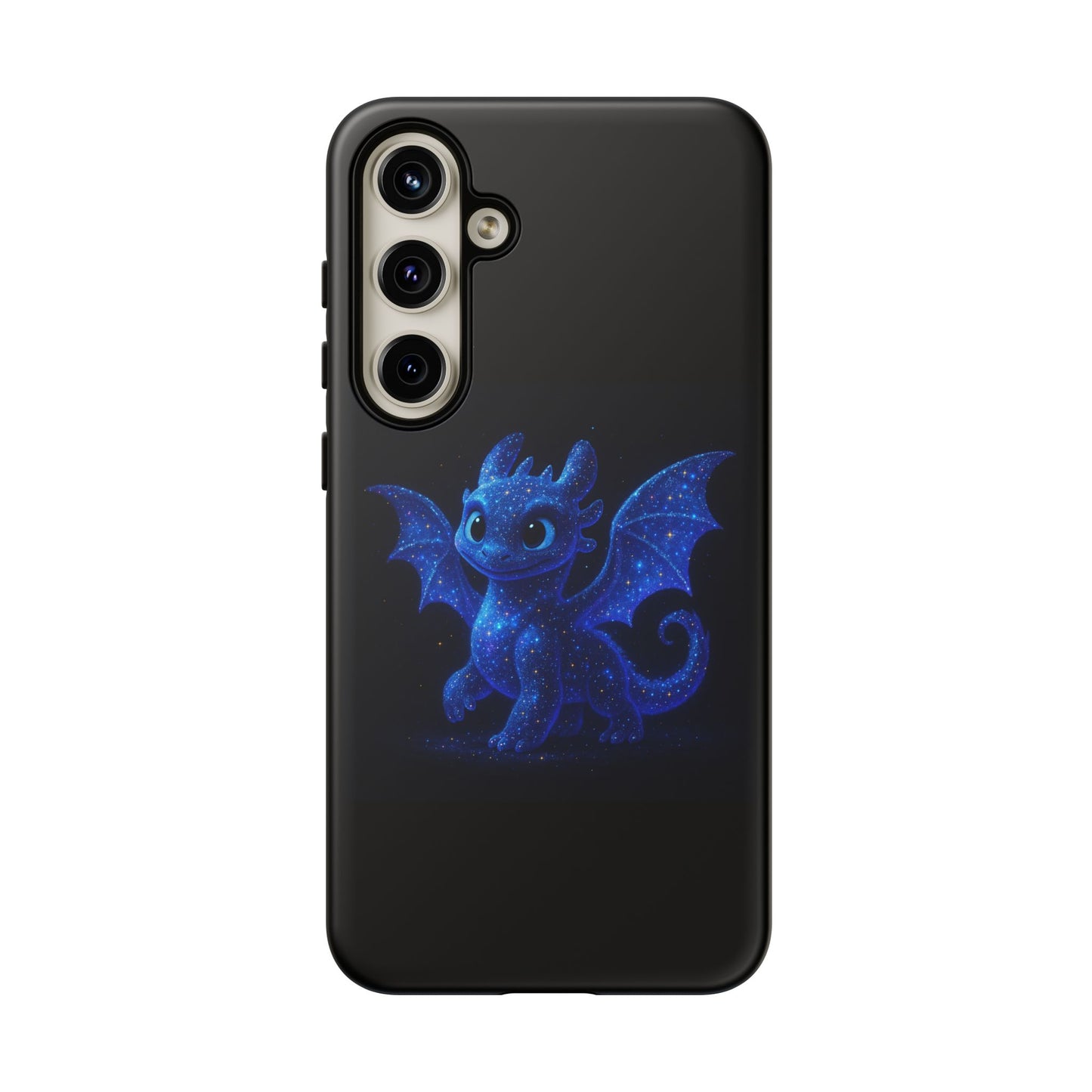 Galaxy Dragon Samsung Case - Fantasy Starry Night Art for Galaxy Phone | Cute Cosmic Dragon Phone Cover Gift for Her or Him