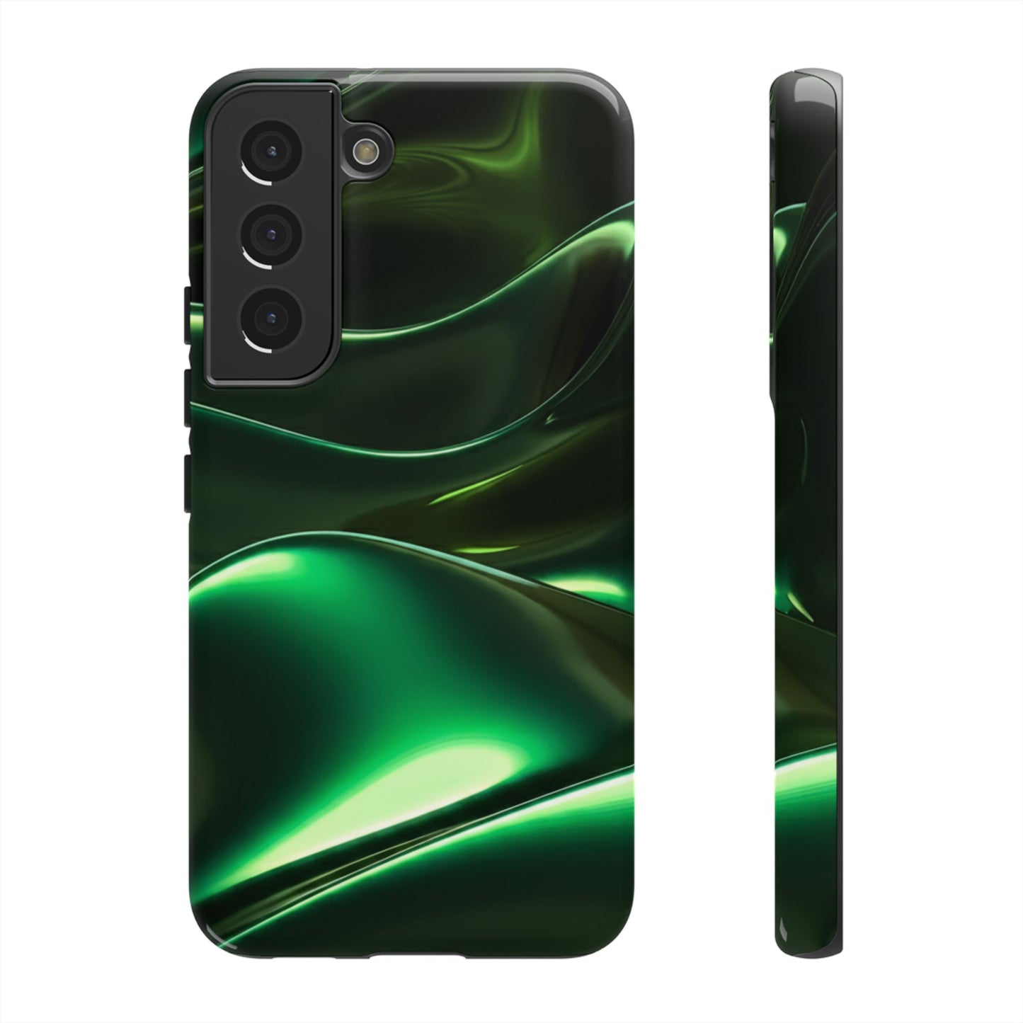 Green Metallic Phone Case