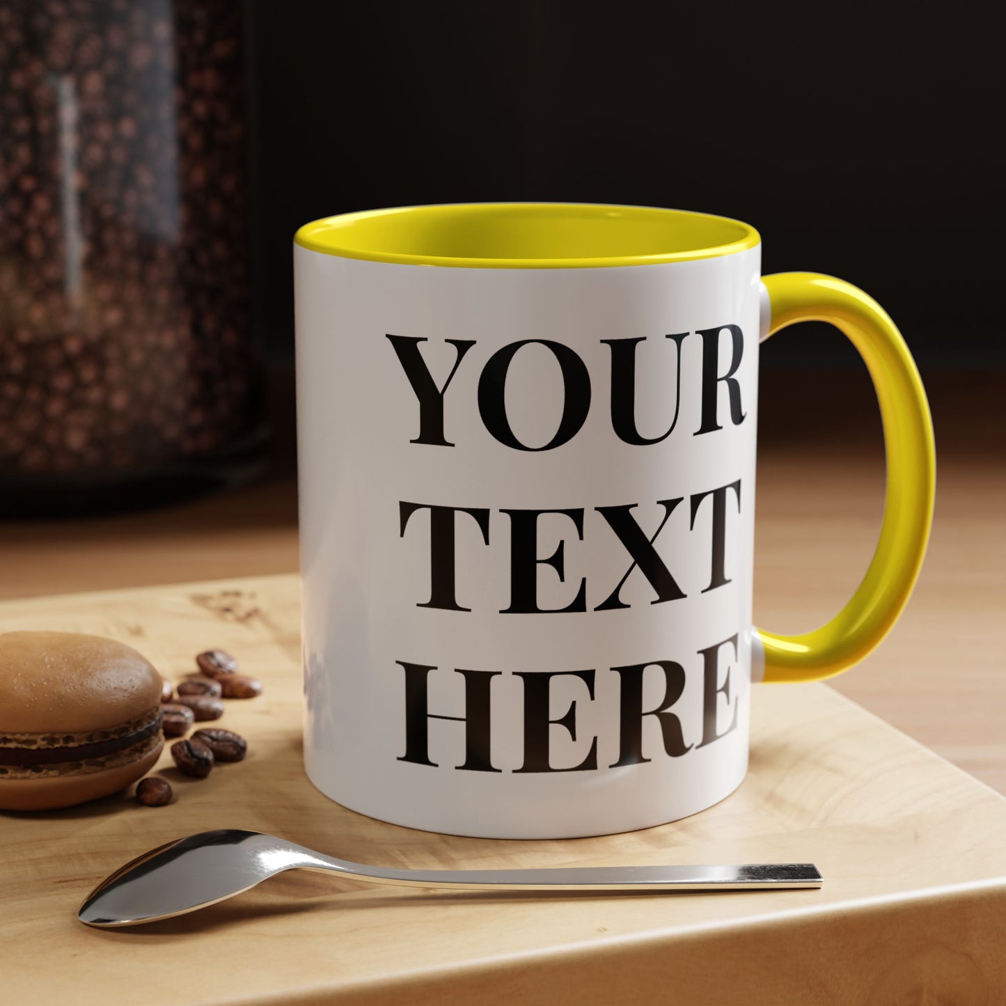 Personalized Congrats Mug, Custom Graduation Gift, Promotion Coffee Cup, New Dad Present, Teacher Appreciation Gift, Custom Name Cups