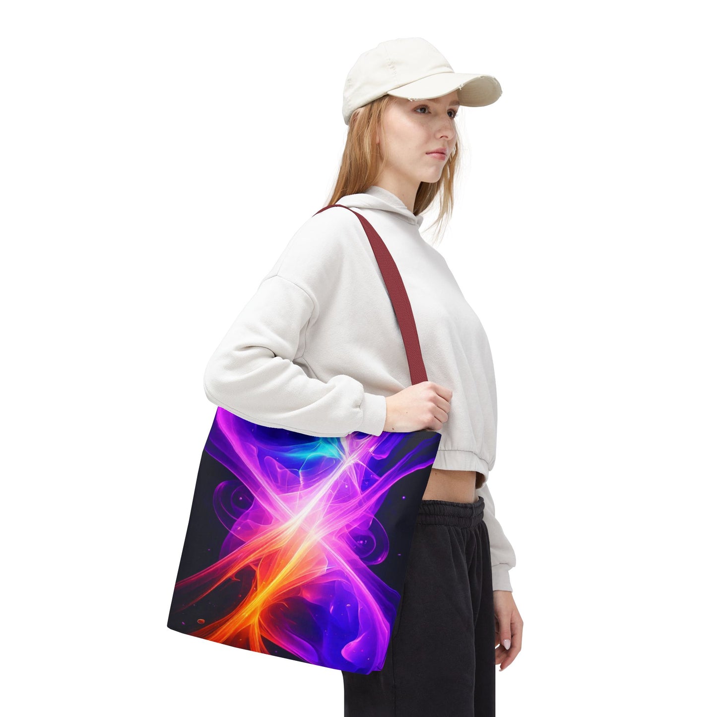 Color Splash Tote Bag