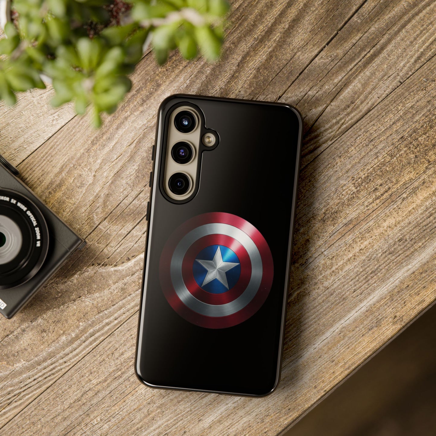 Captain America Samsung Phone Case
