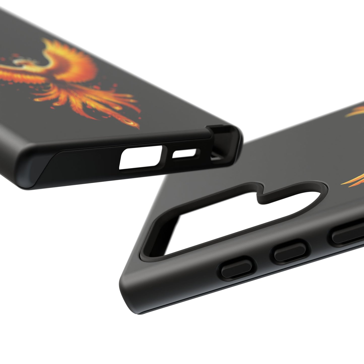 Samsung Case with Phoenix Design