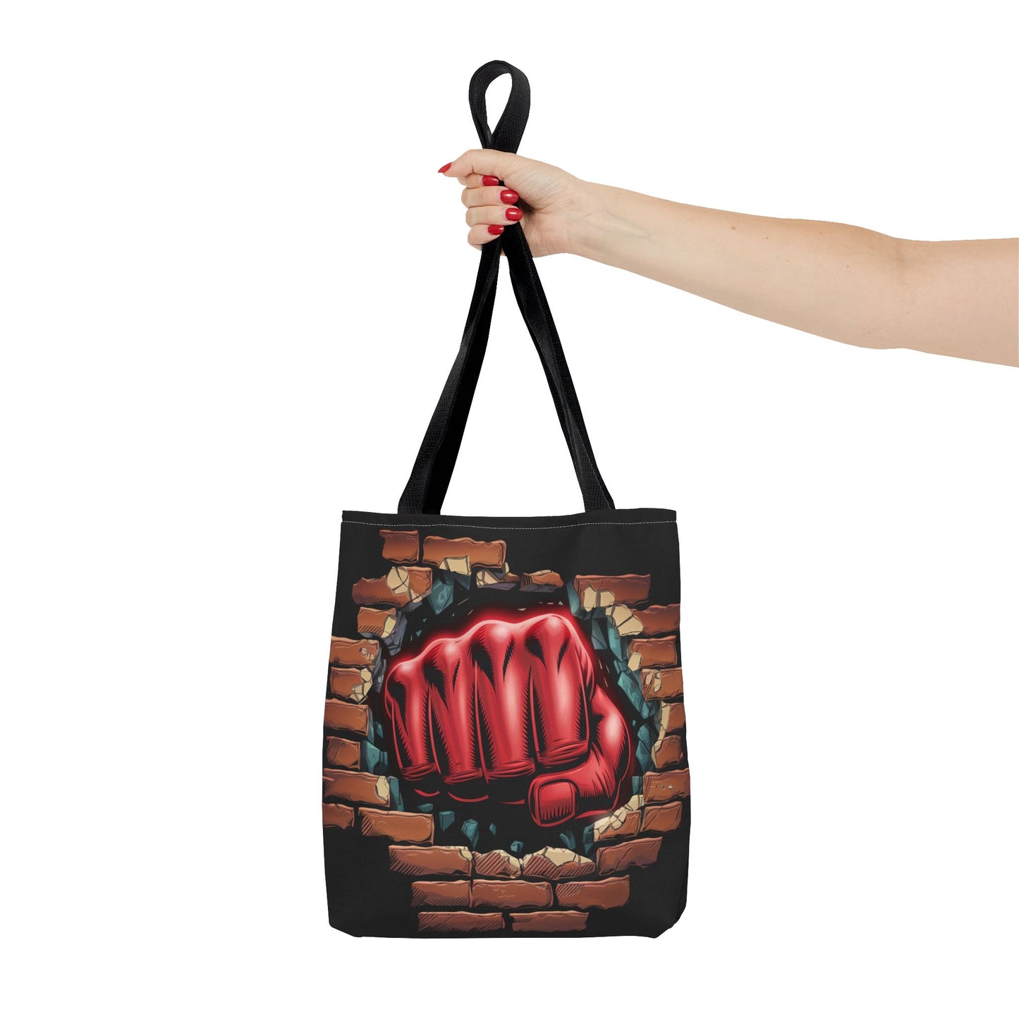 Red Fist Tote Bag