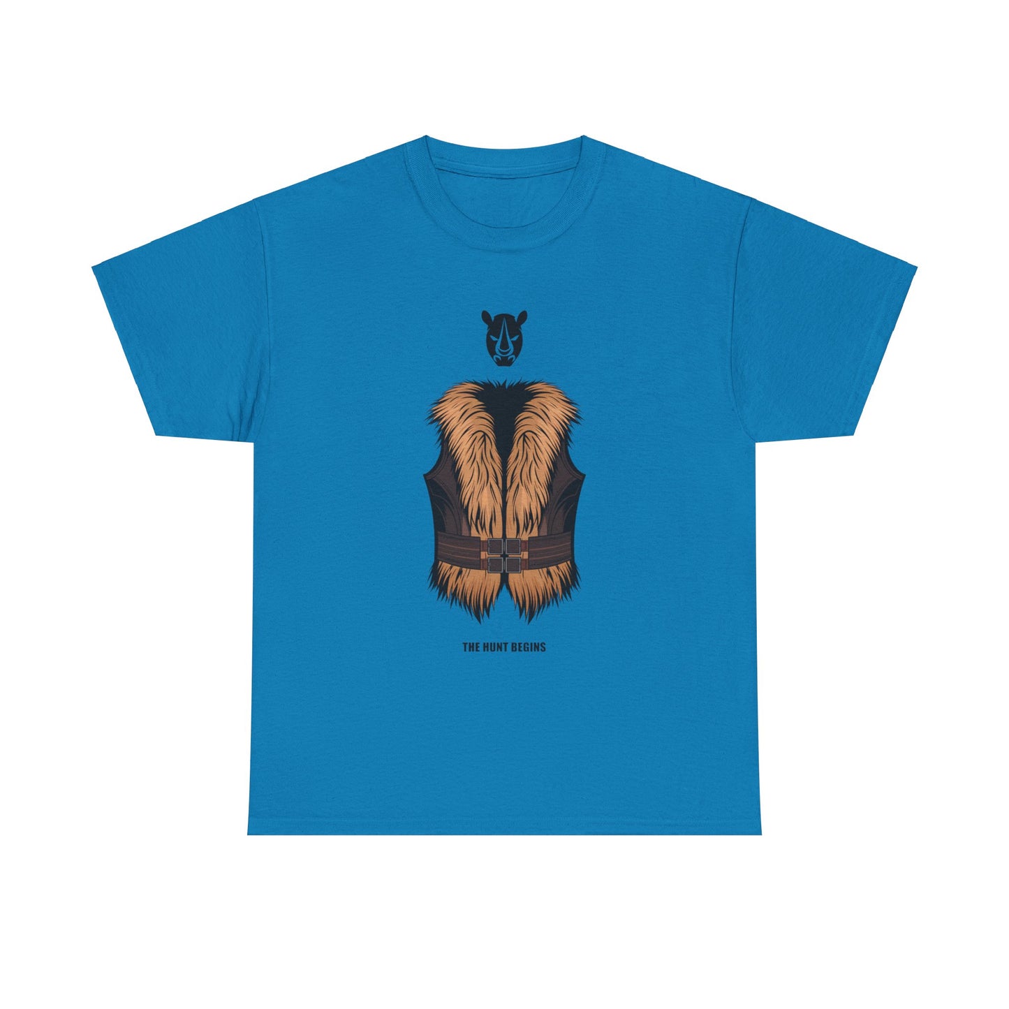 Comic Vest Unisex Tee - The Hunt Begins Shirt