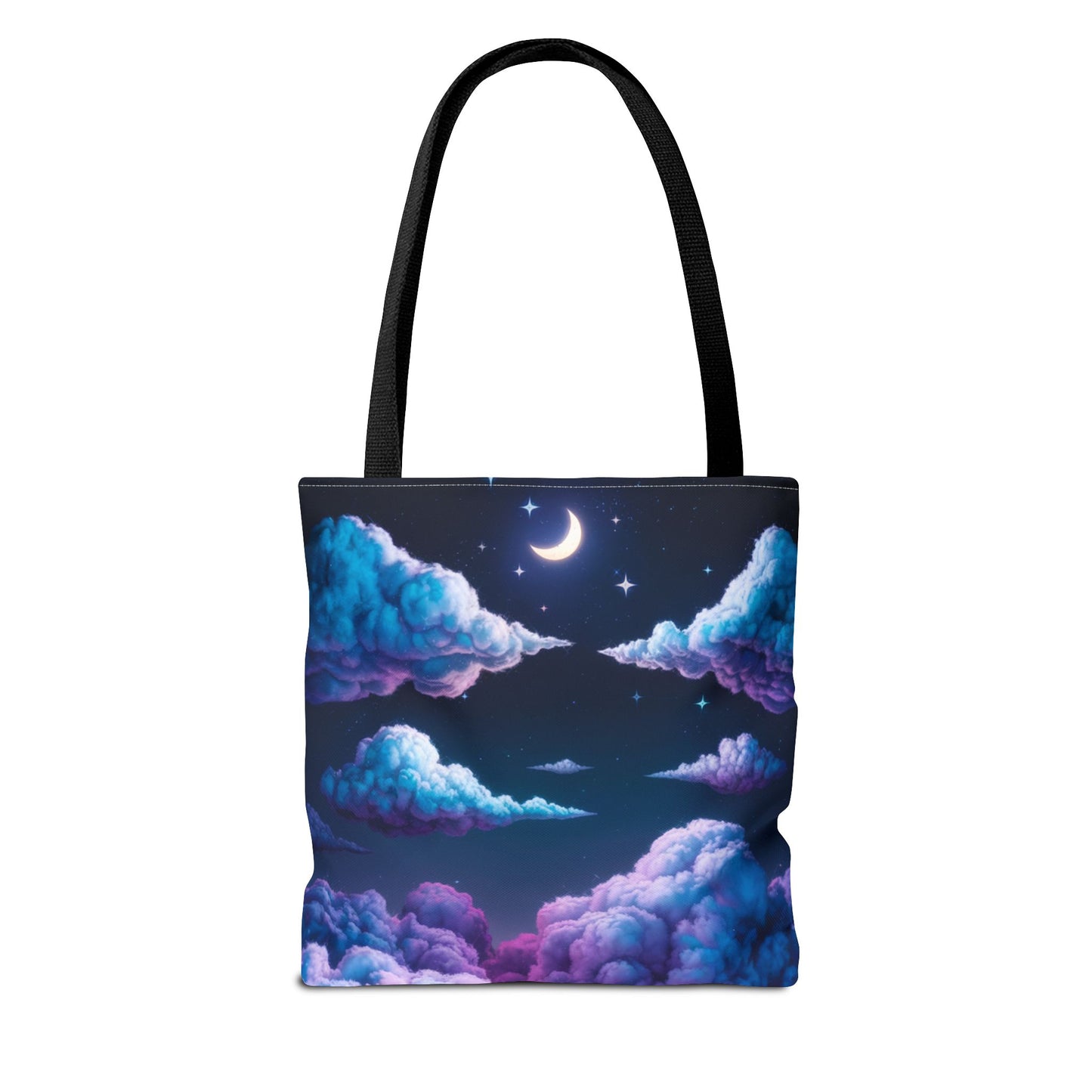 Dreamy Clouds & Moon Tote Bag