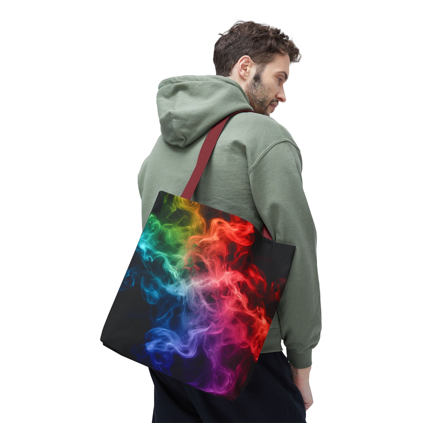 Colorful Smoke Tote Bag