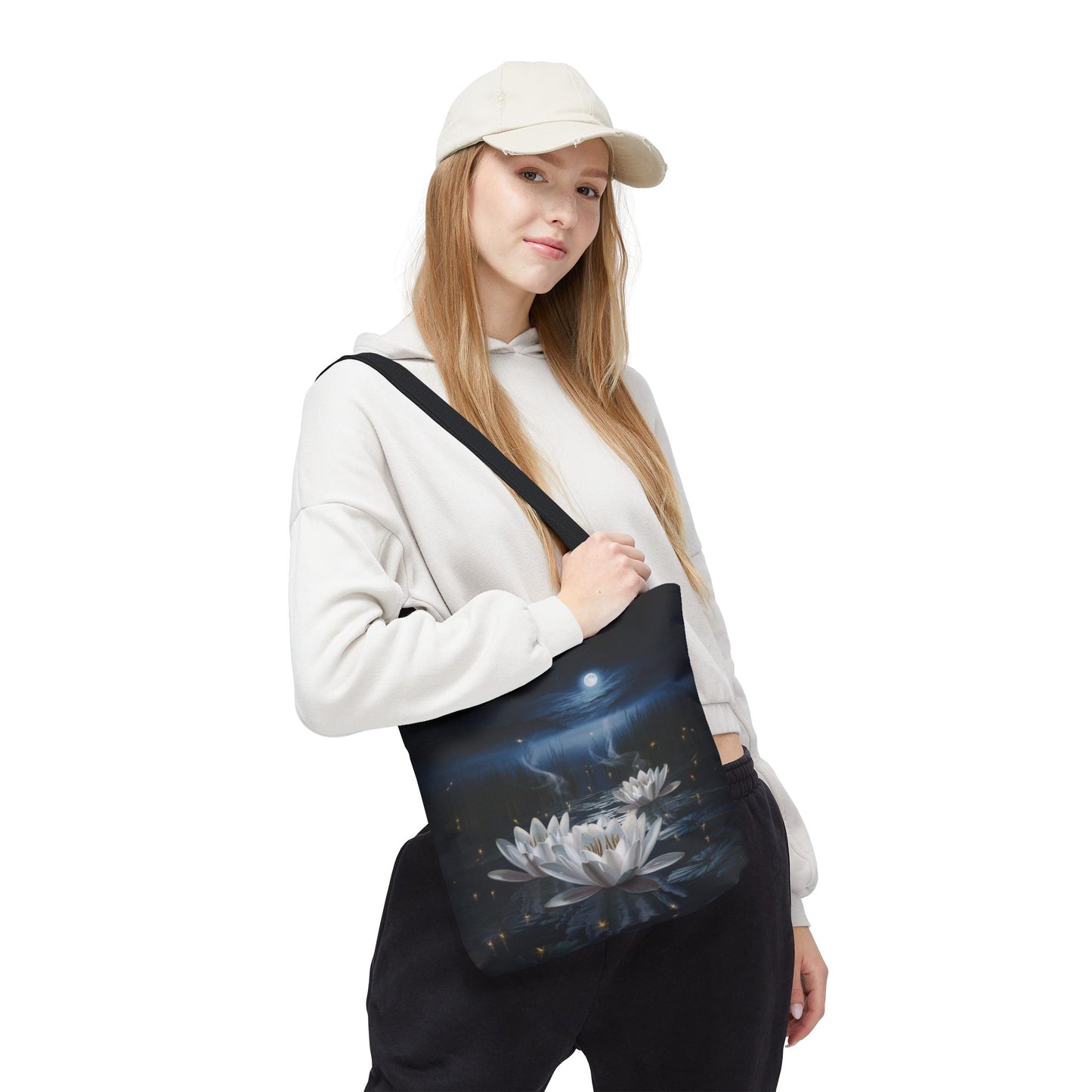 Waterlily Tote Bag