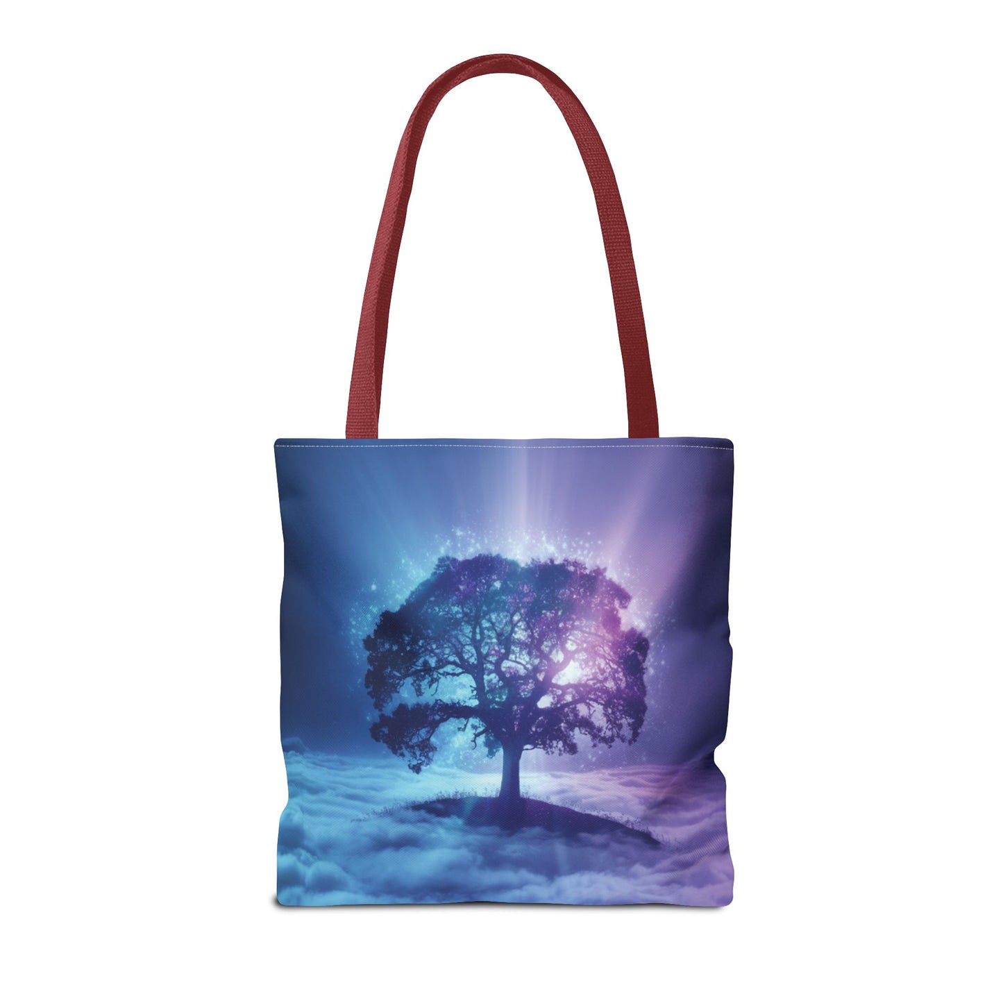 Tree Clouds Tote Bag