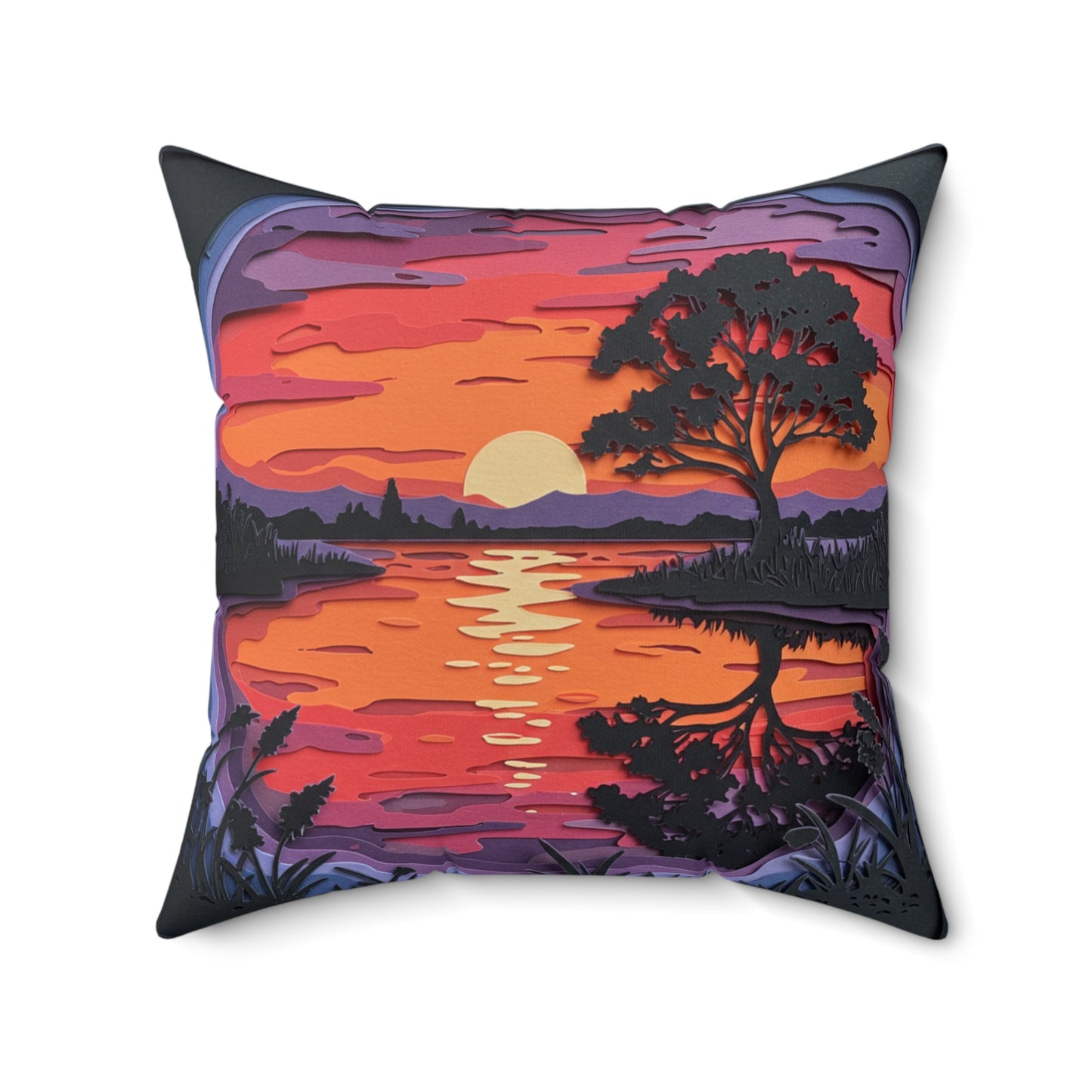Sunset Pillow