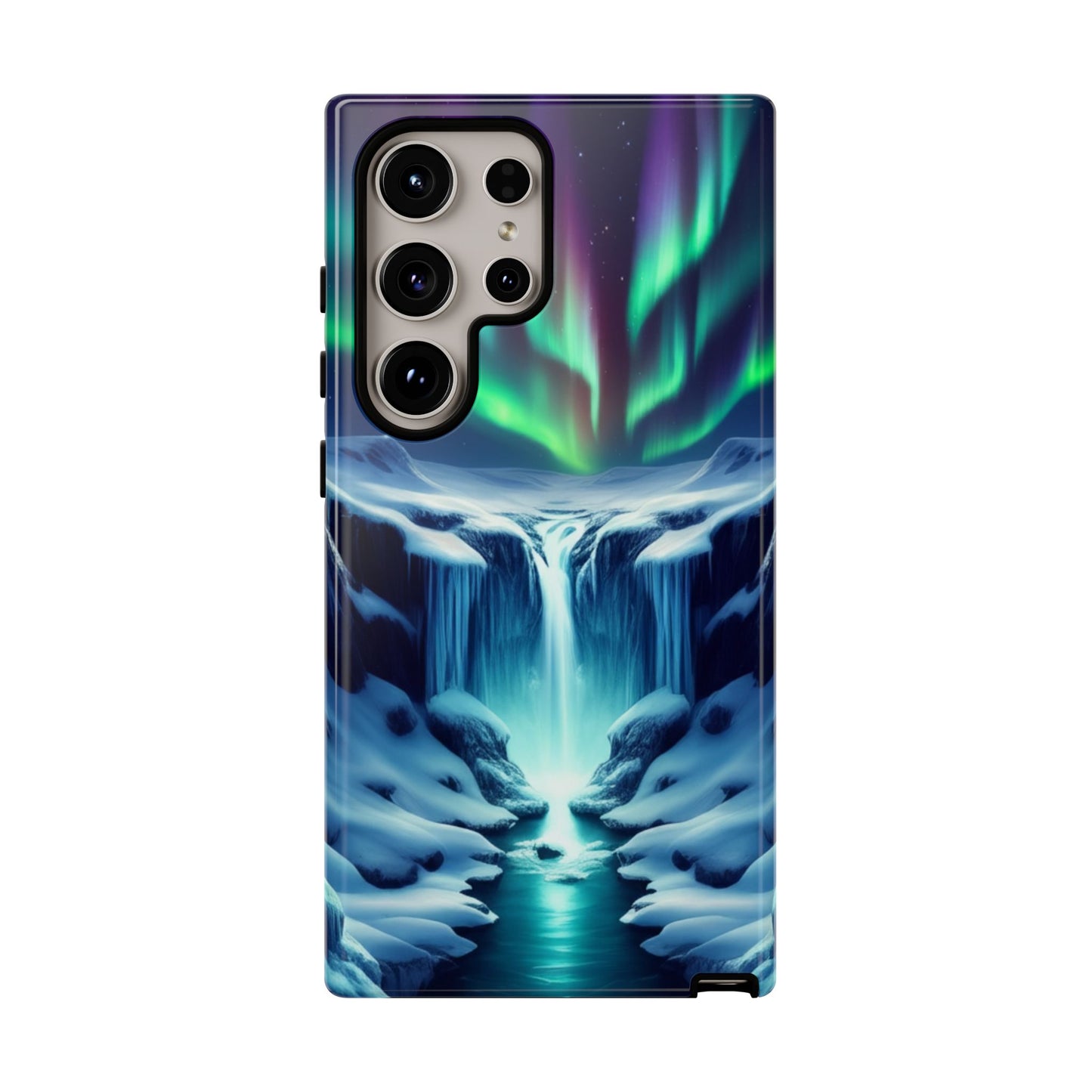 Phone Case - Icy Landscape Samsung Galaxy Tough Case