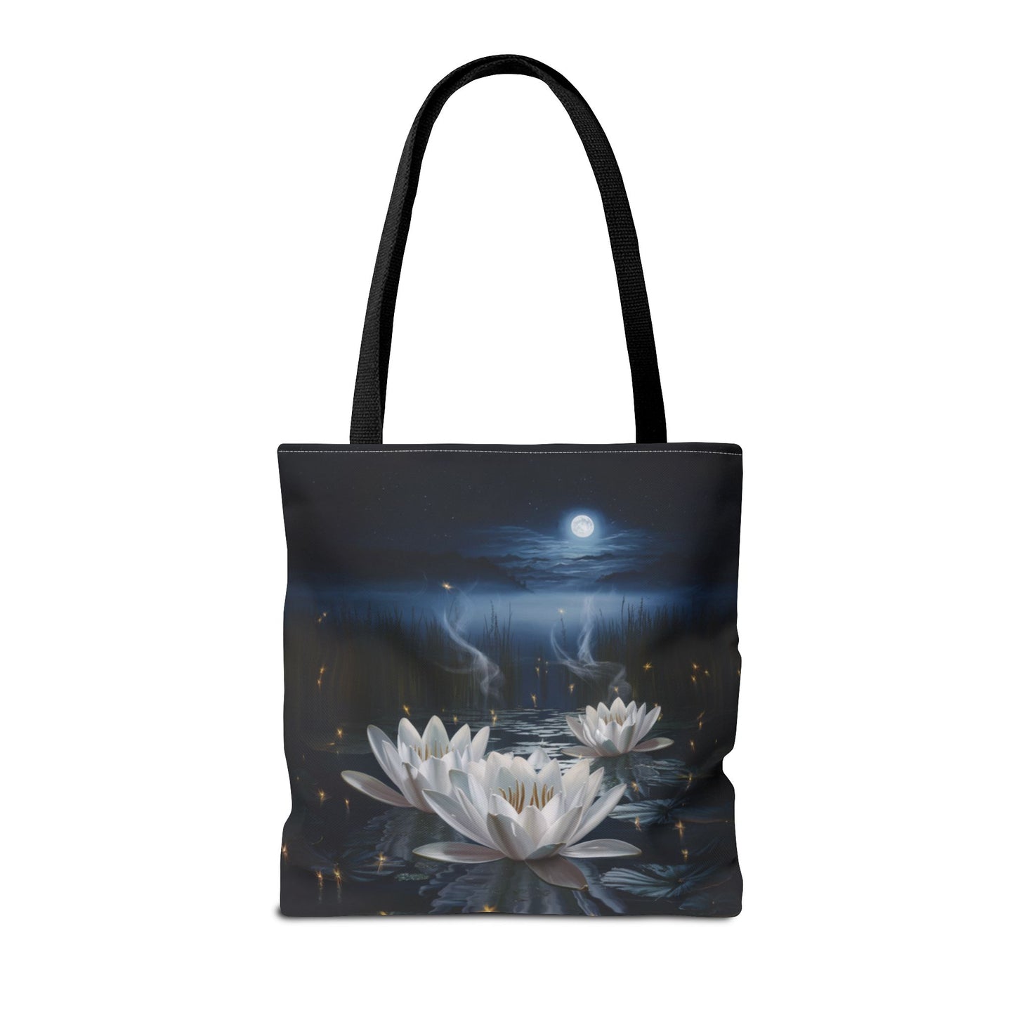 Waterlily Tote Bag