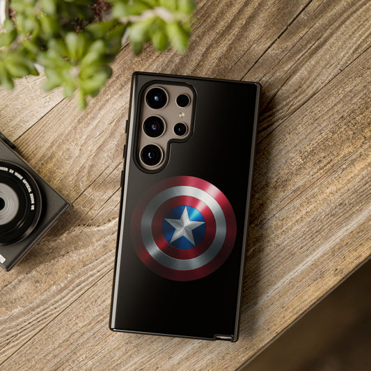 Captain America Samsung Phone Case