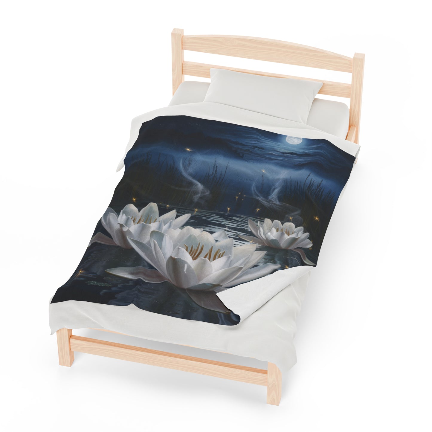 Water Lilly Blanket