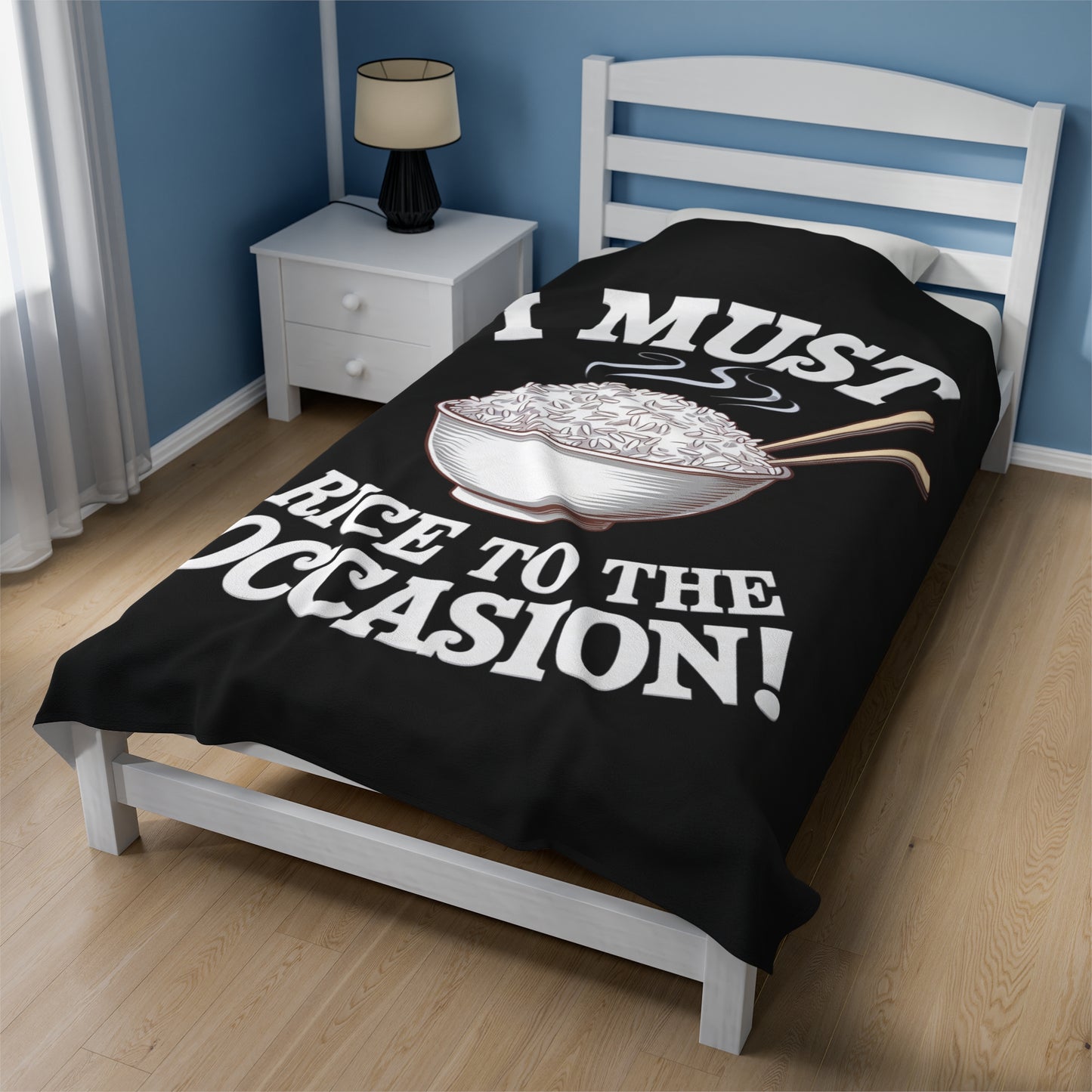 Rice to the Occasion Blanket