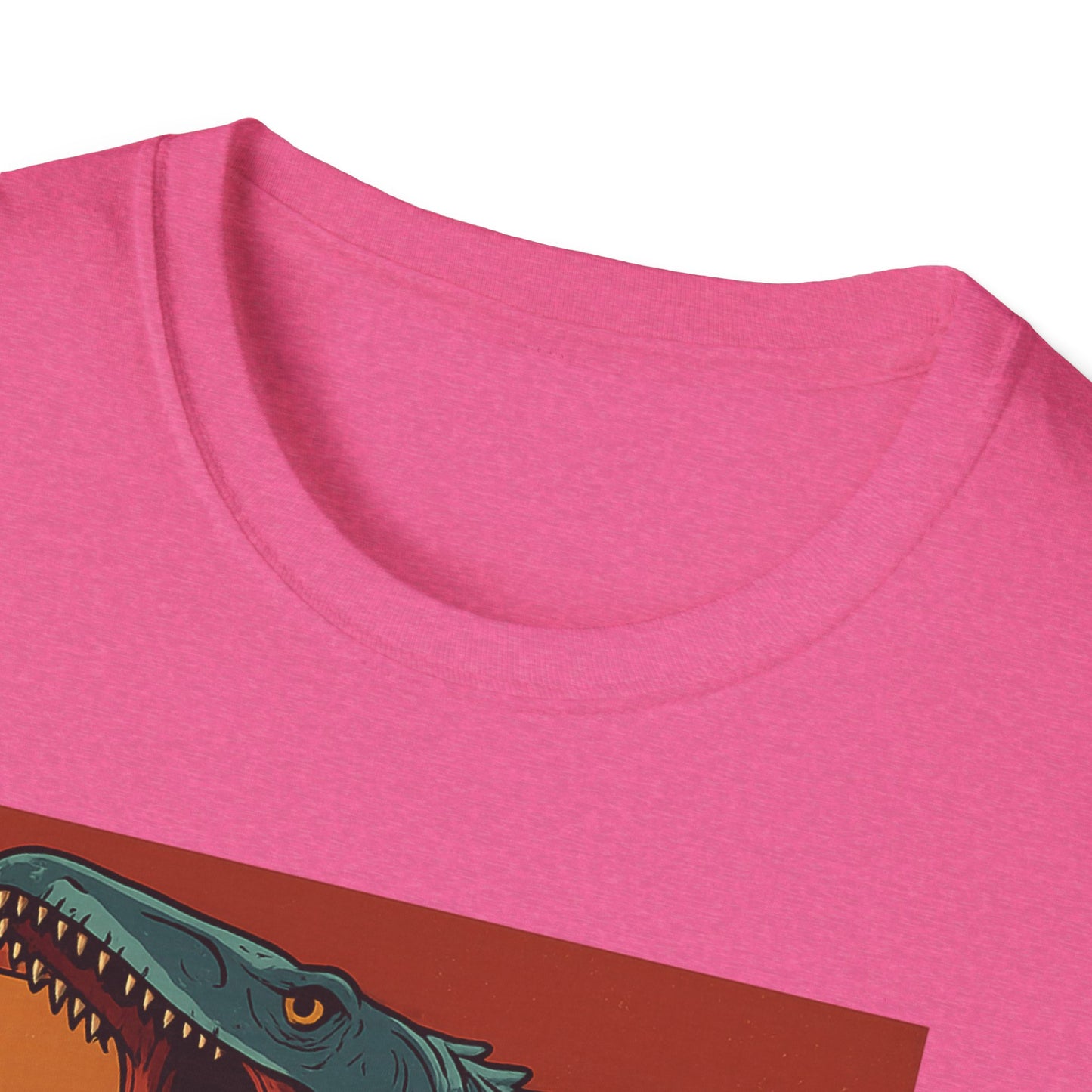 Retro Mosasaurus T-Shirt - Cretaceous Sea Monster Graphic Tee, Dinosaur Lover Gift, Paleontology Birthday, Soft Unisex Jurassic Cotton