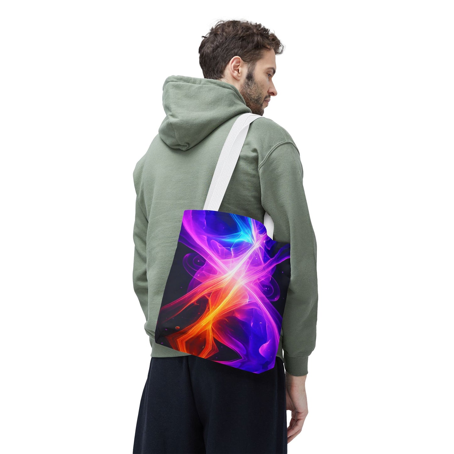 Color Splash Tote Bag