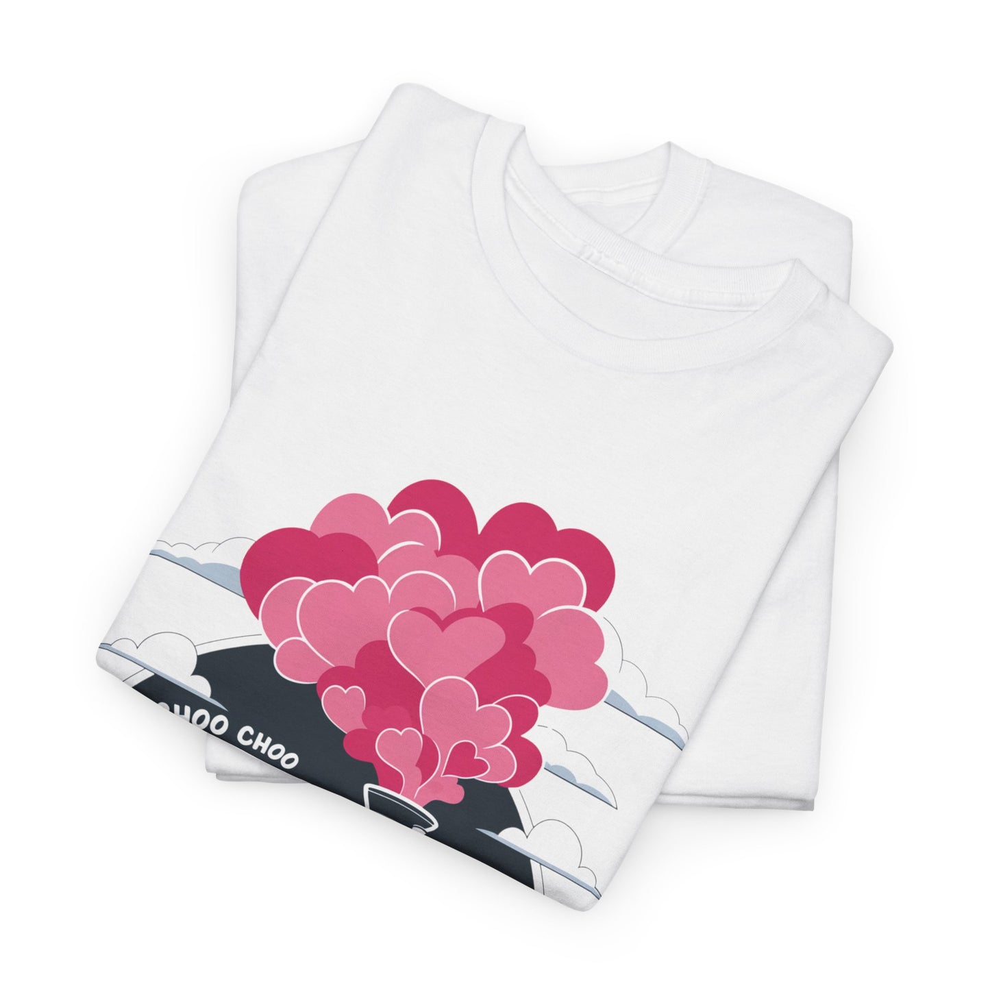 I Choo Choo Choose You Shirt, Cute Train Valentine Tee, Funny Love Graphic TShirt, Romantic Gift For Him Her, Valentine Pun Shir