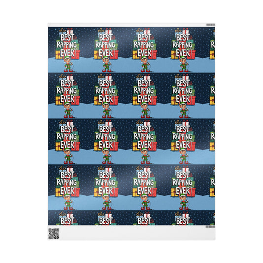 Christmas Wrapping Paper - Best Rapping Ever