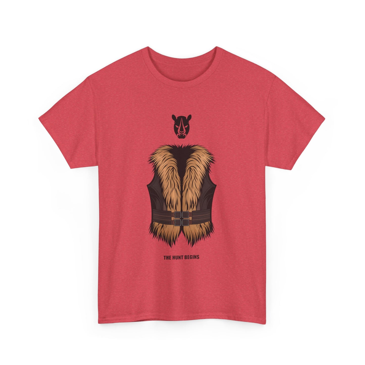 Comic Vest Unisex Tee - The Hunt Begins Shirt