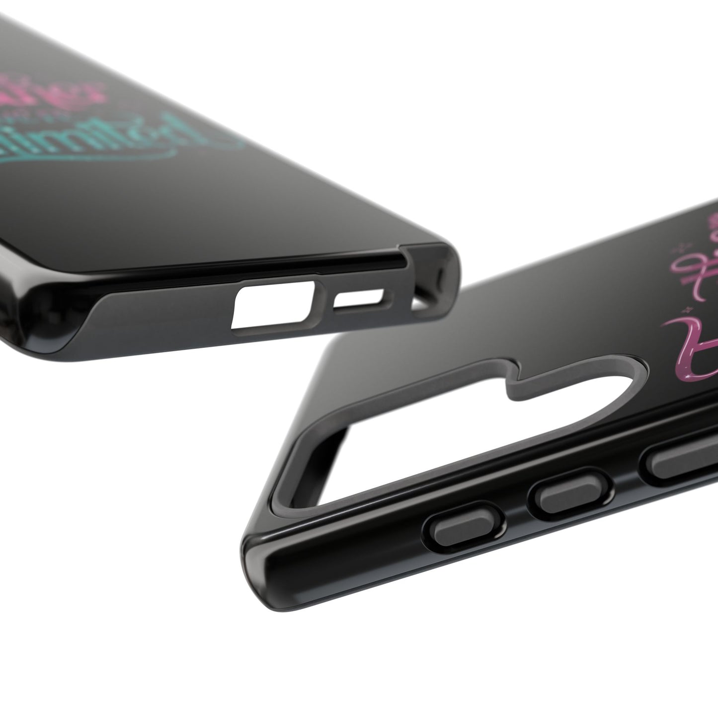 Samsung Case Musical Quote 'Together We're Unlimited' Musical Phone Case