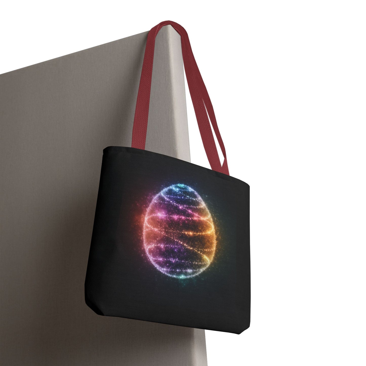 Bioluminescent Easter Egg Tote Bag