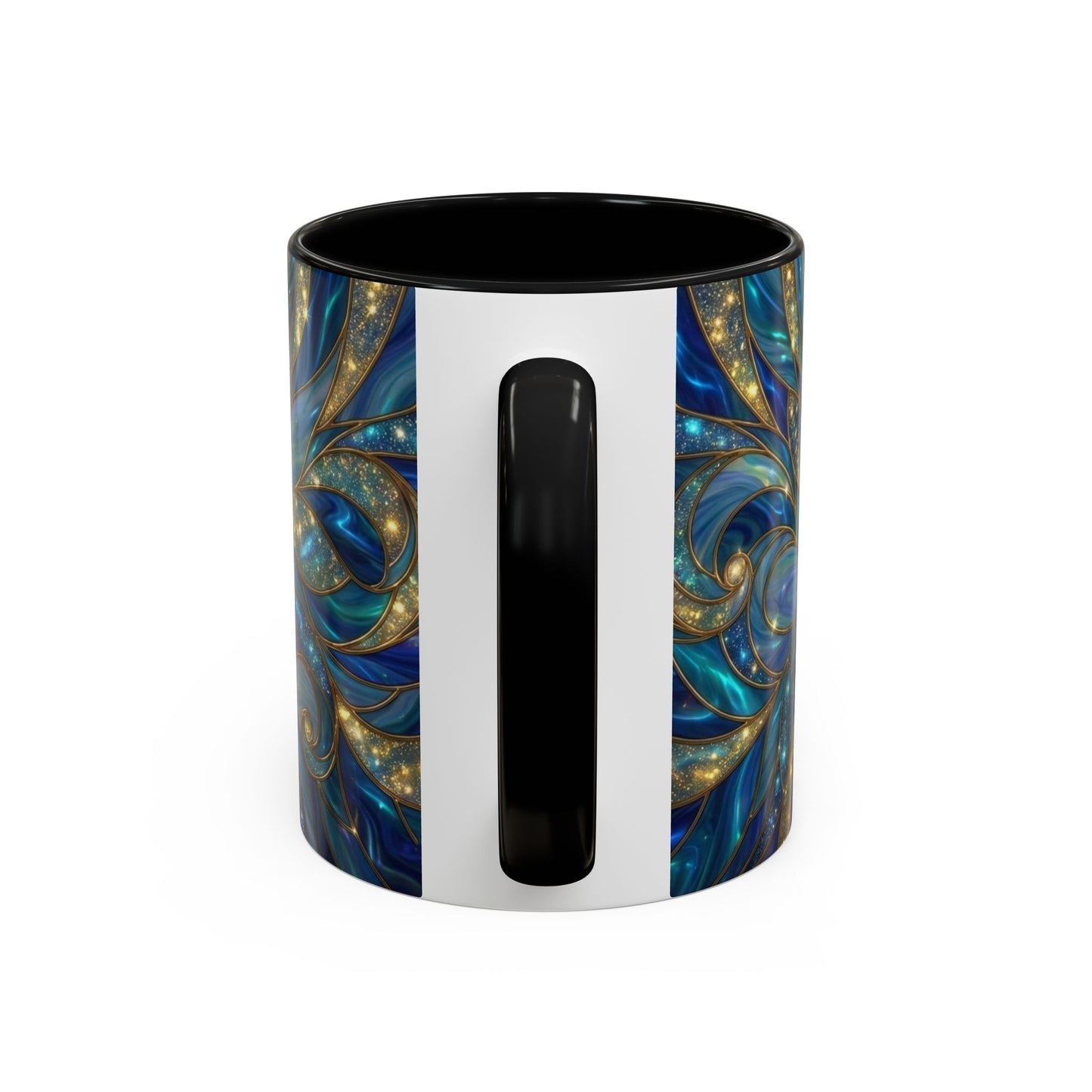Stained Glass Dove Mug, Peace Dove Coffee Mug, Holy Spirit Dove Cup, Christian Gift Mug, Spiritual Art Mug, Faith Inspired Coffee Cup
