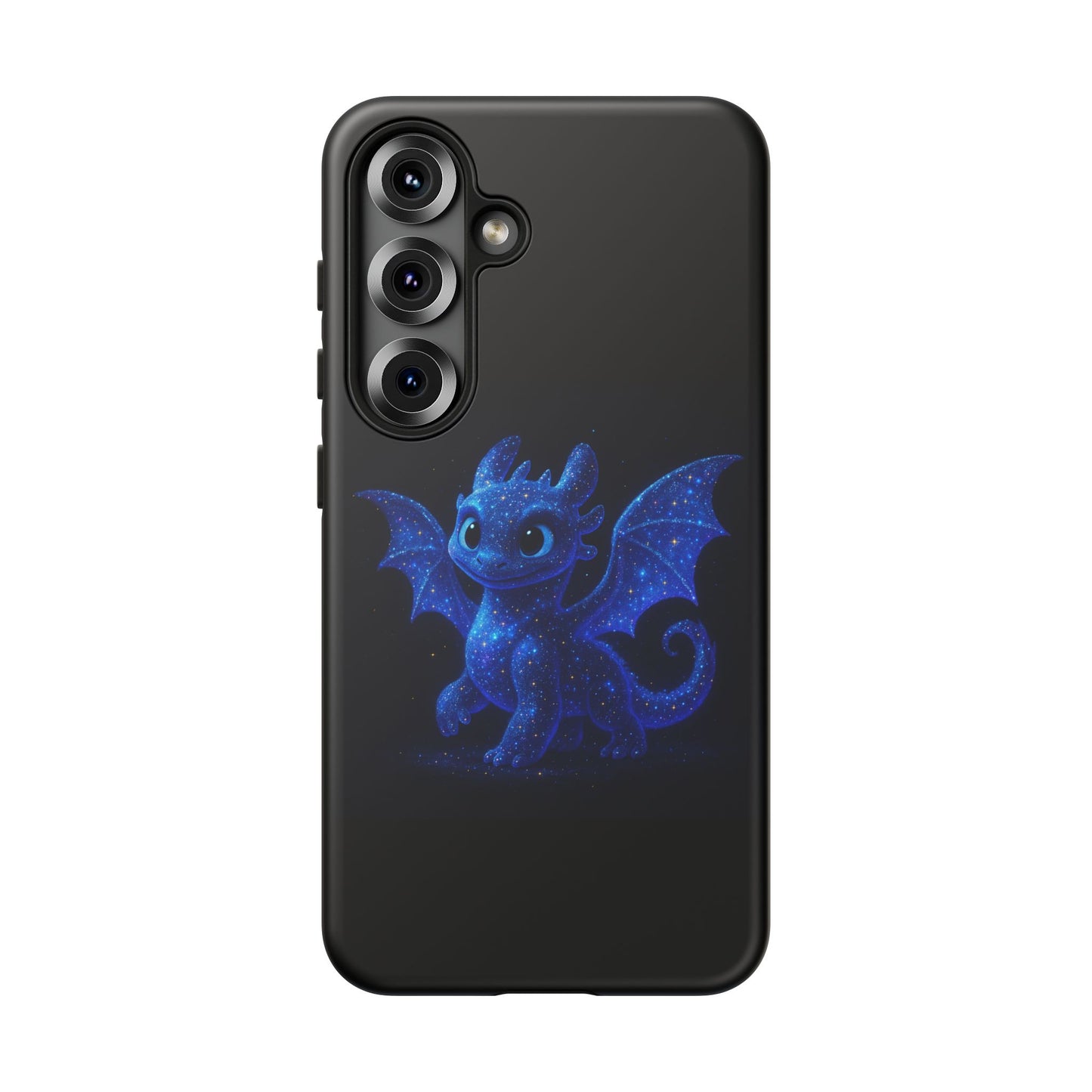 Galaxy Dragon Samsung Case - Fantasy Starry Night Art for Galaxy Phone | Cute Cosmic Dragon Phone Cover Gift for Her or Him